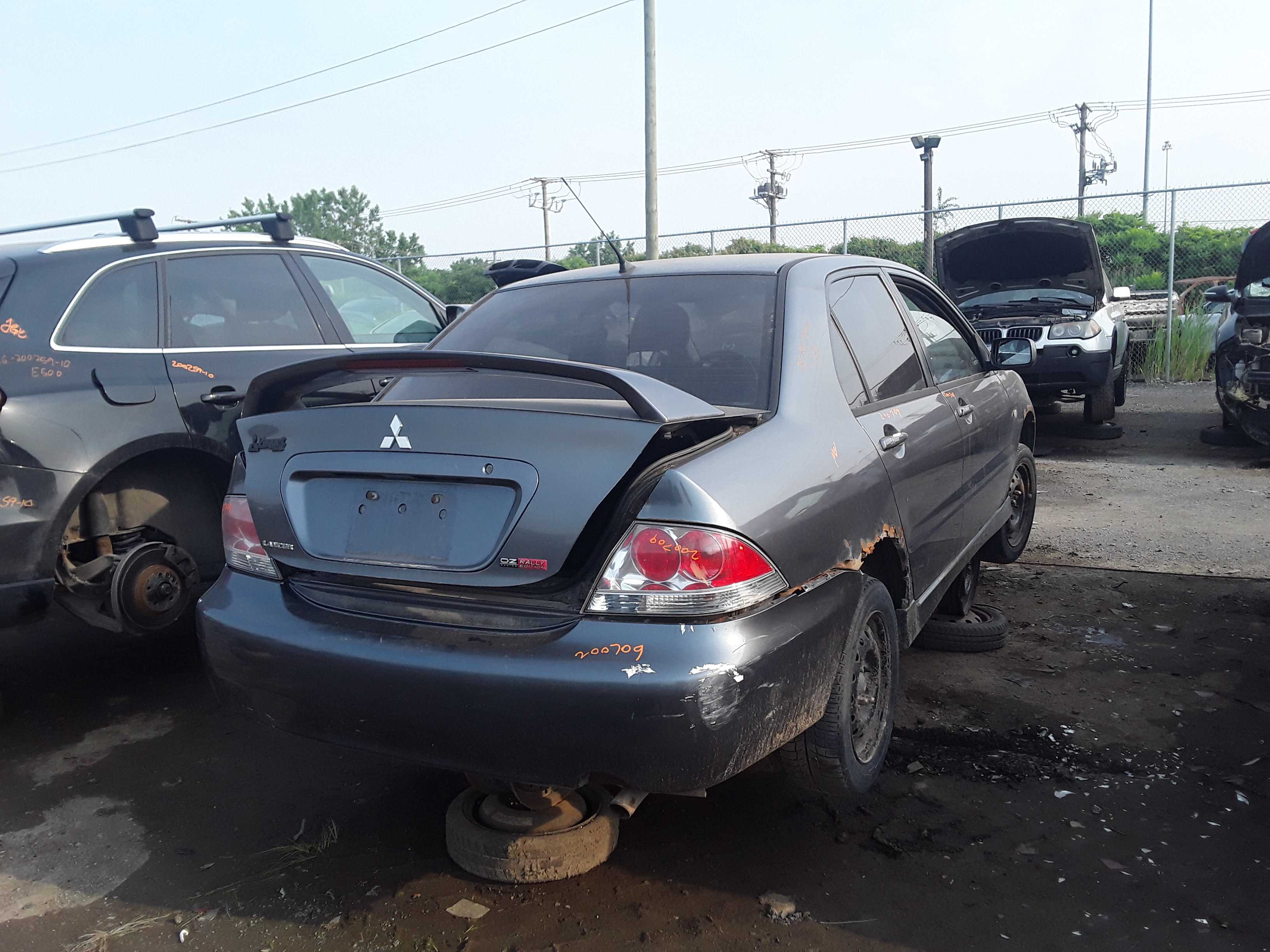 MITSUBISHI LANCER 2006