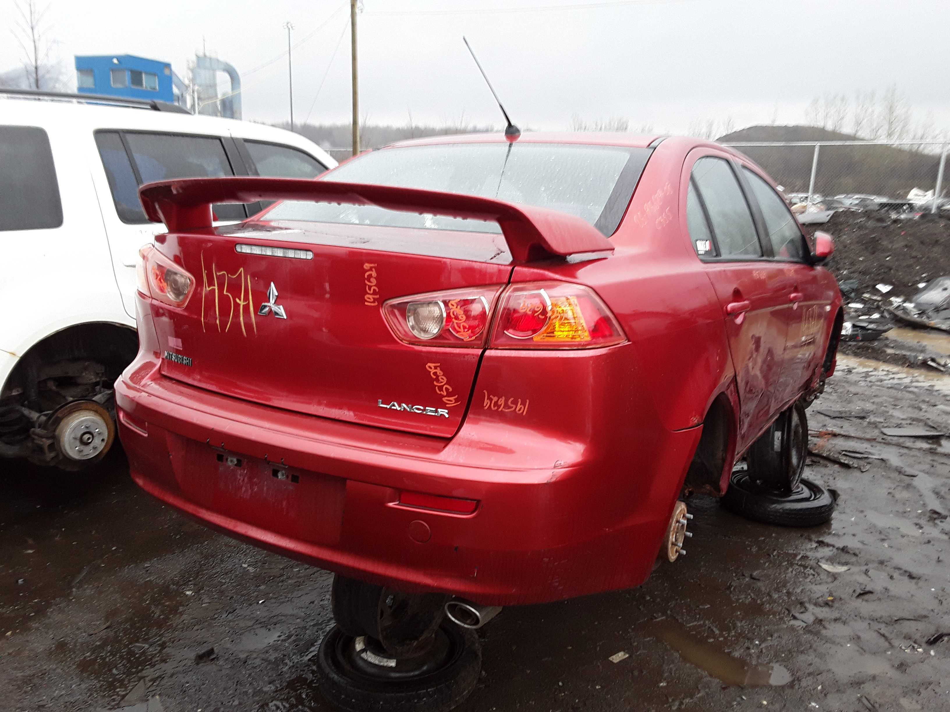 MITSUBISHI LANCER 2008