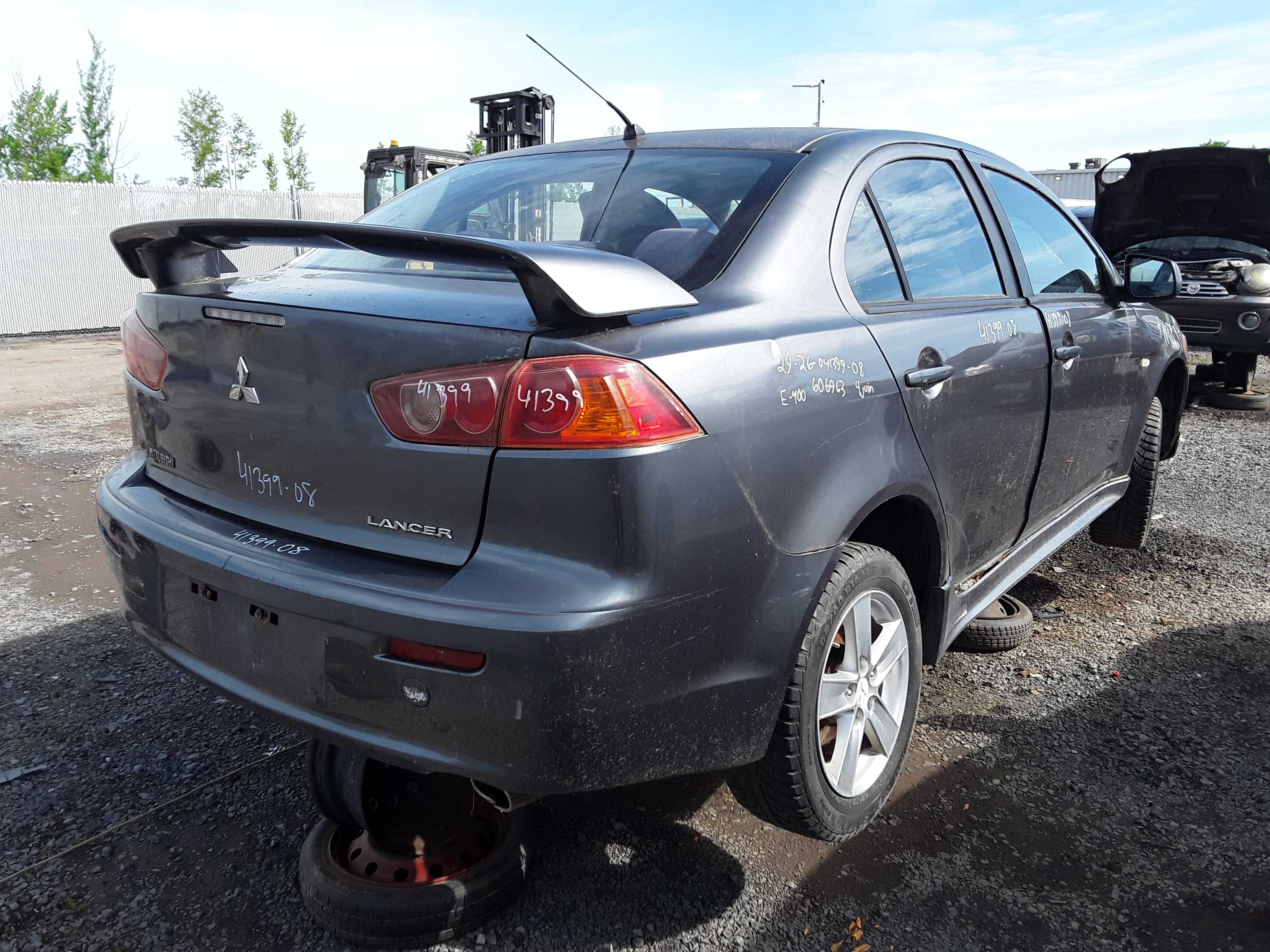 MITSUBISHI LANCER 2008