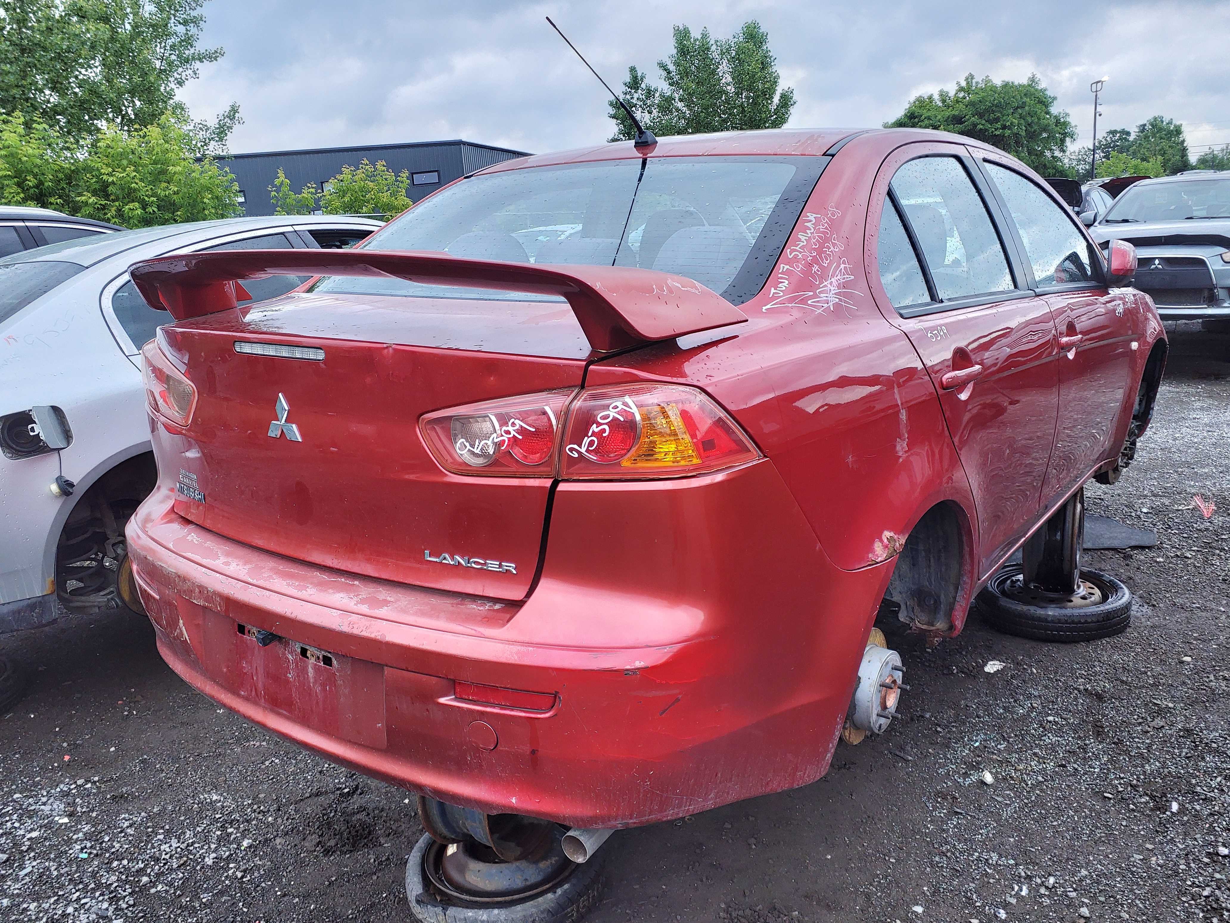 MITSUBISHI LANCER 2008