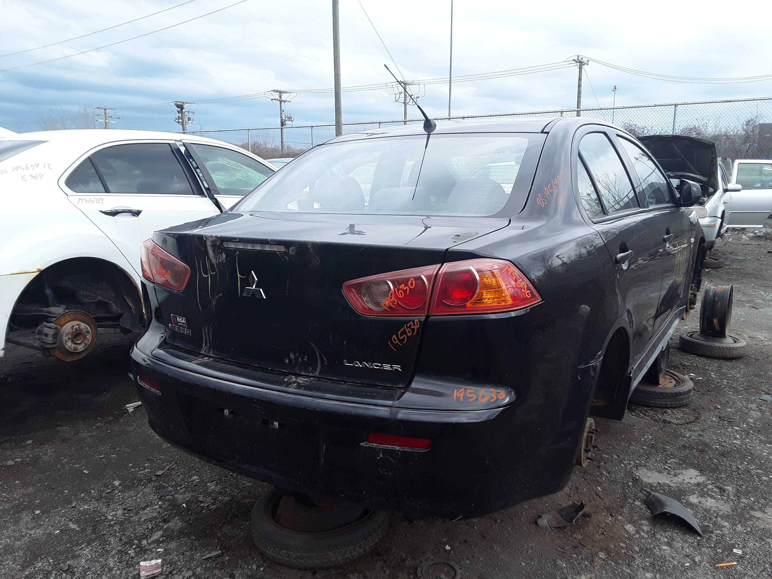 MITSUBISHI LANCER 2009