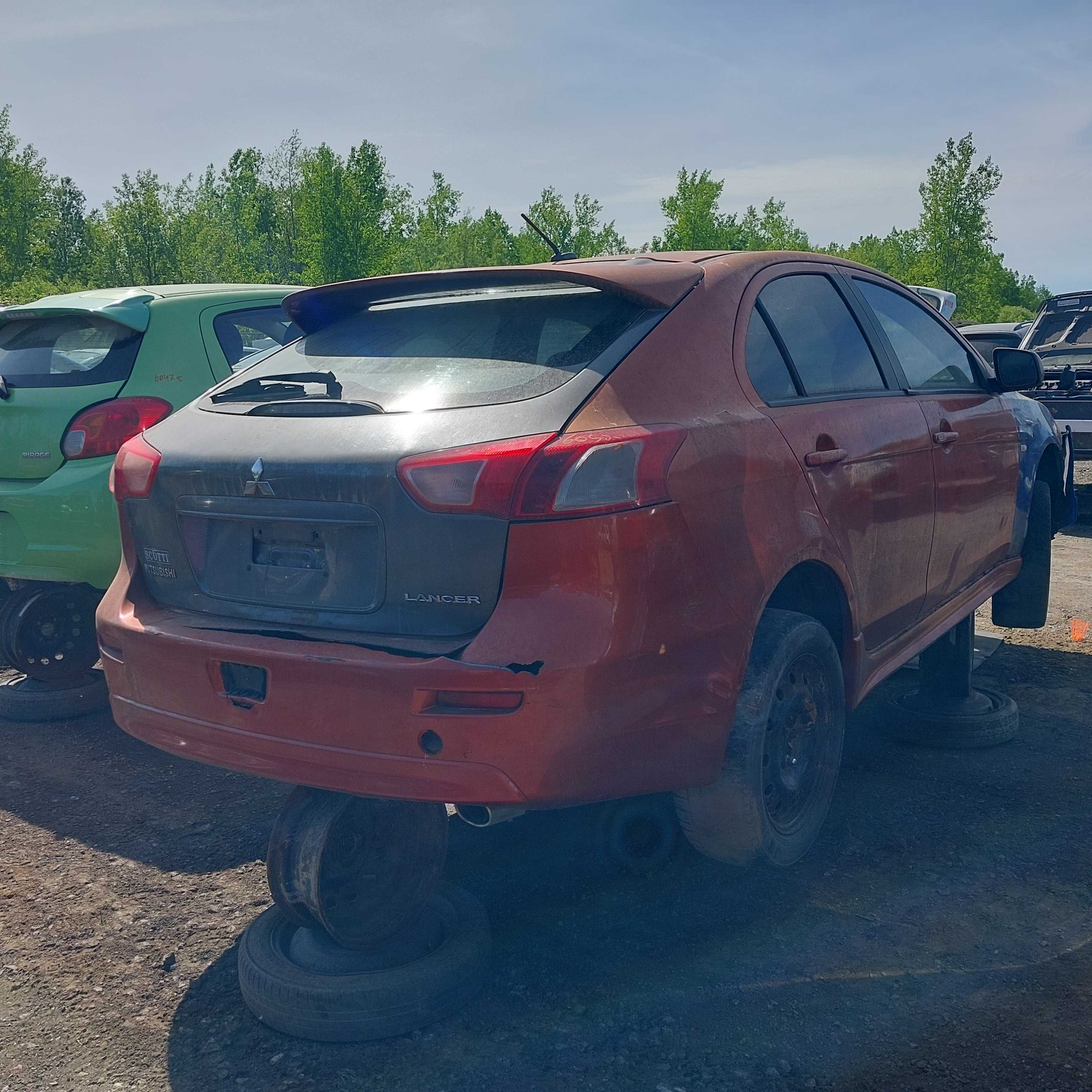 MITSUBISHI LANCER 2009