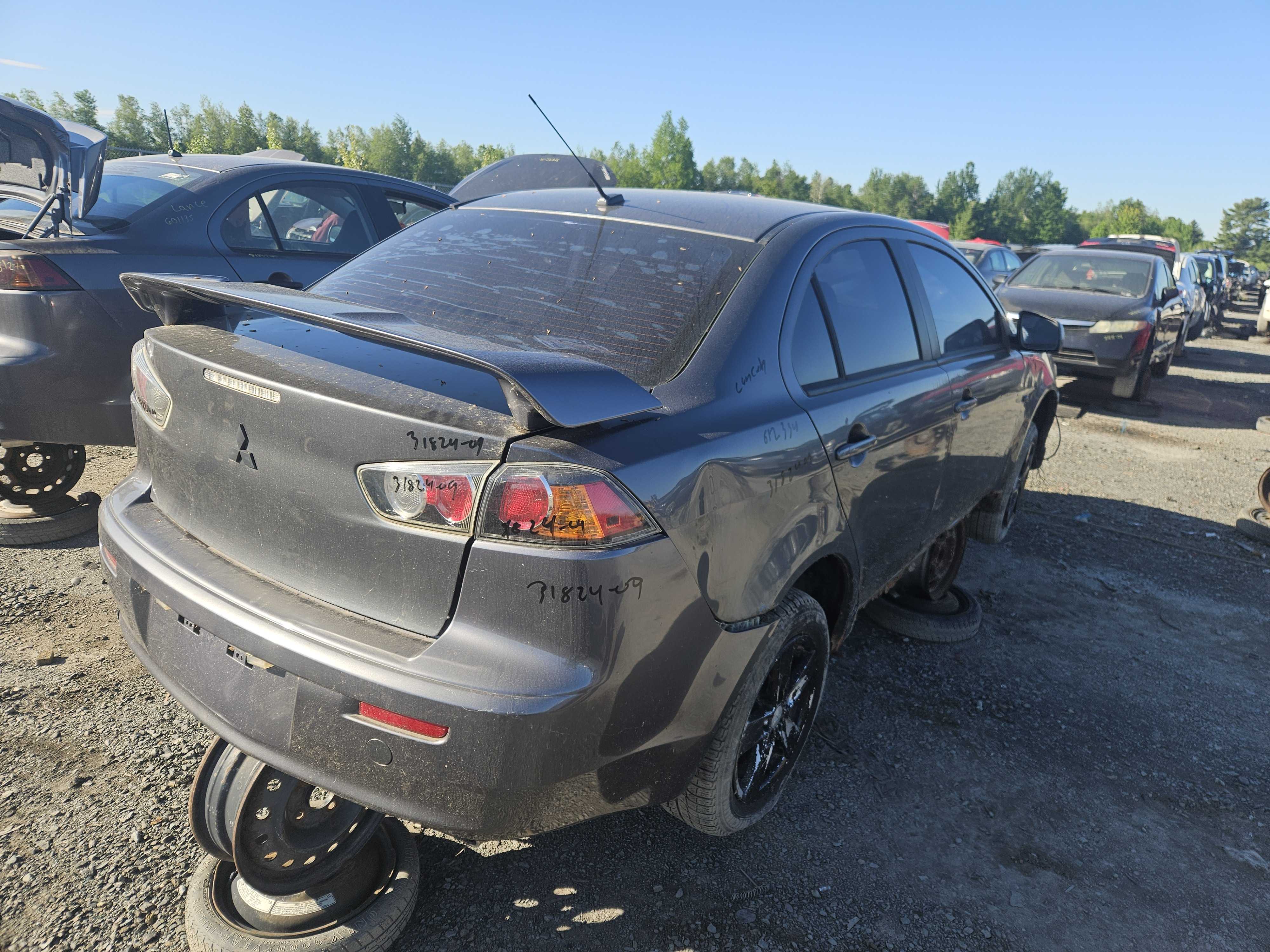 MITSUBISHI LANCER 2009