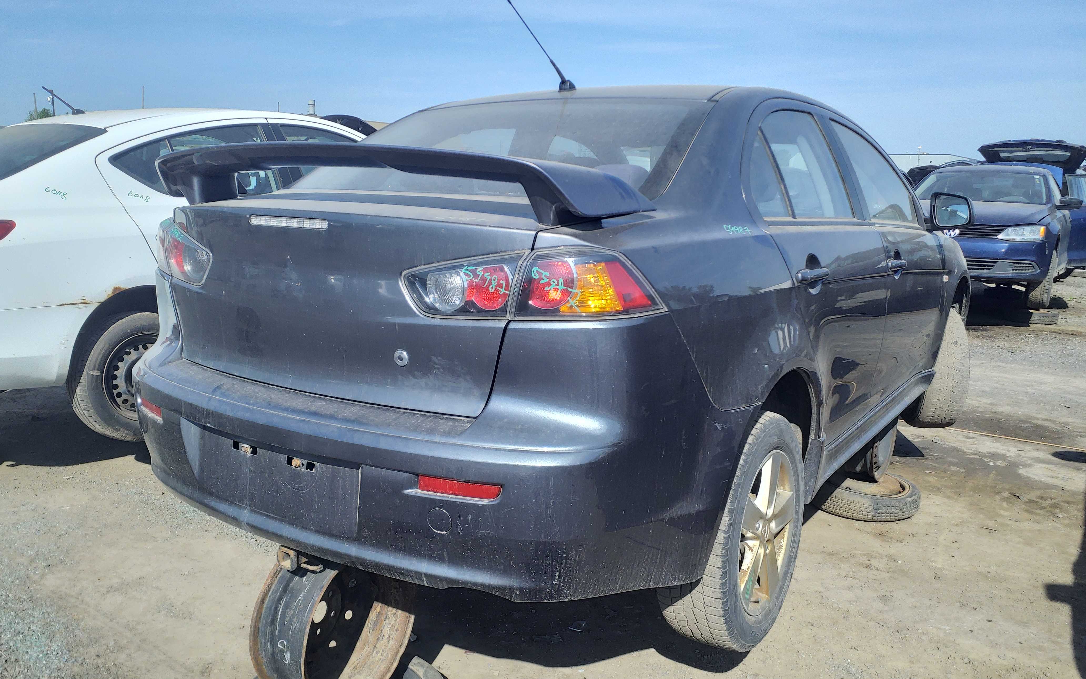 MITSUBISHI LANCER 2009