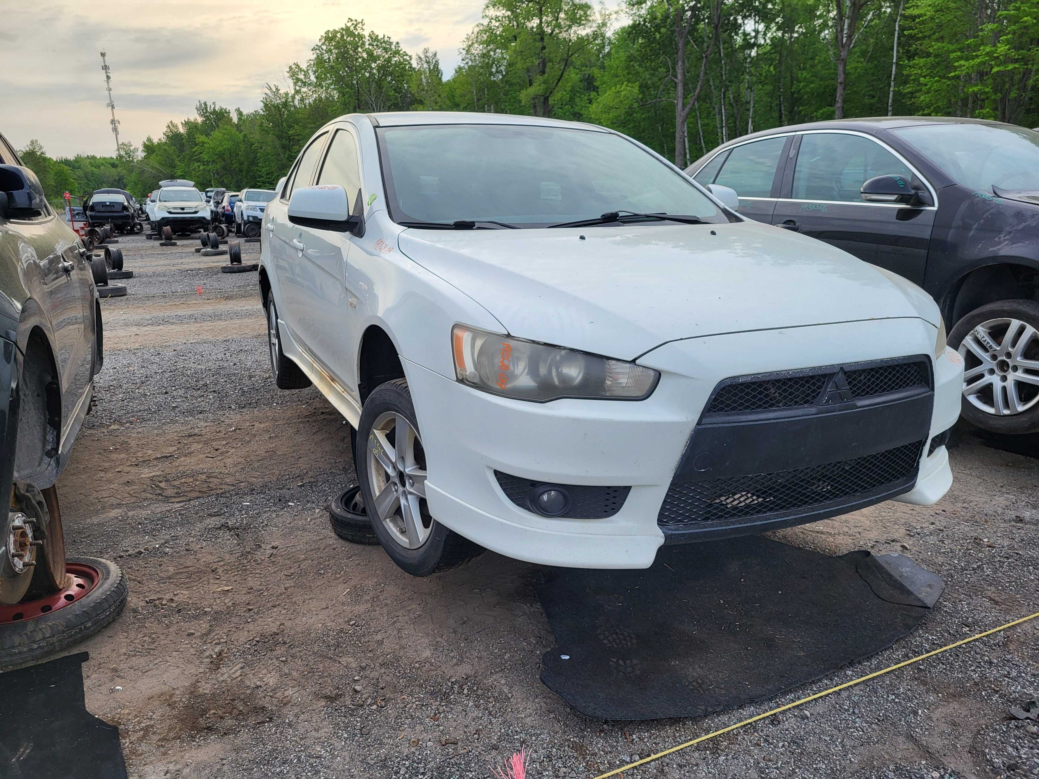 MITSUBISHI LANCER 2009