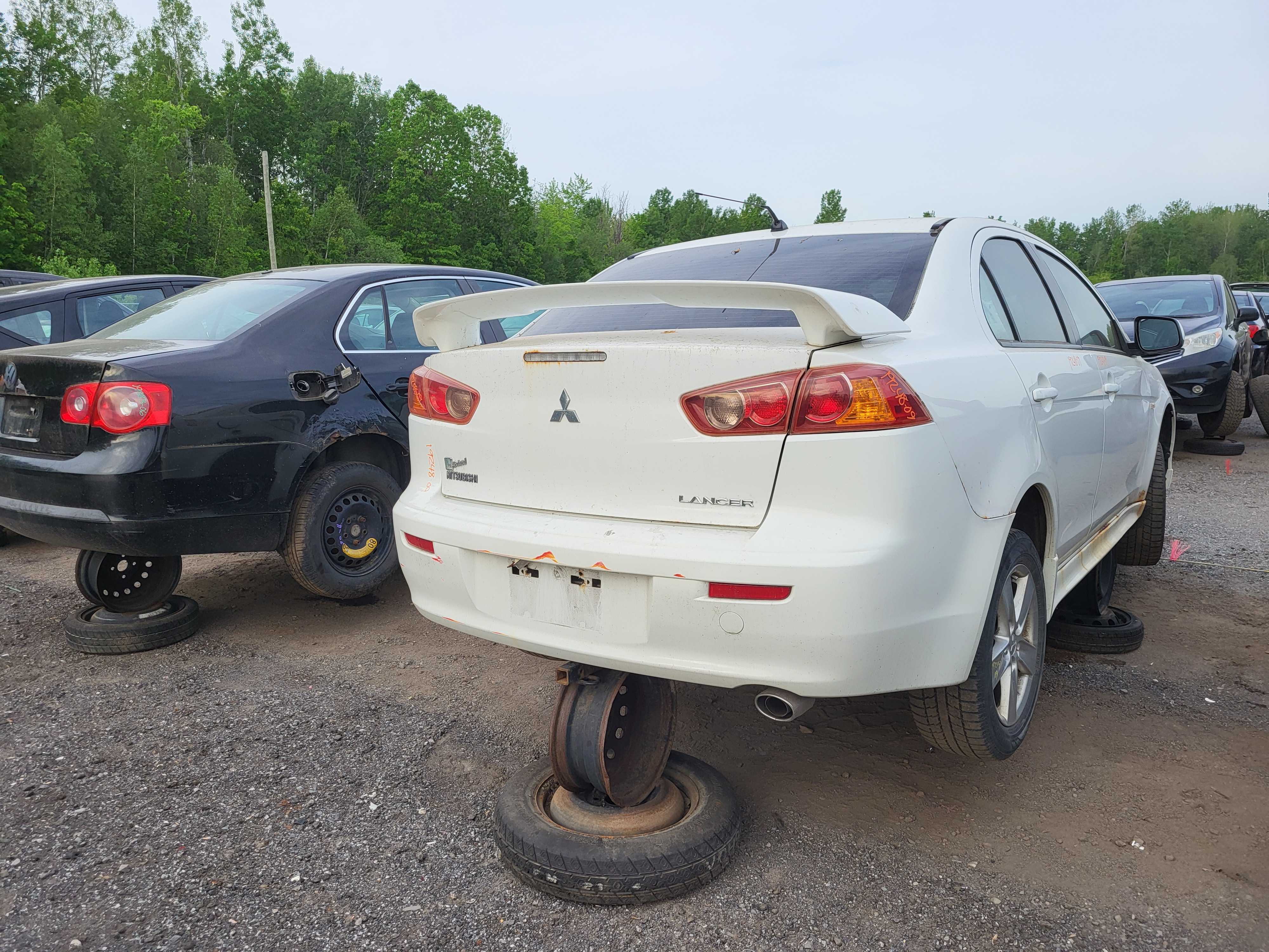 MITSUBISHI LANCER 2009