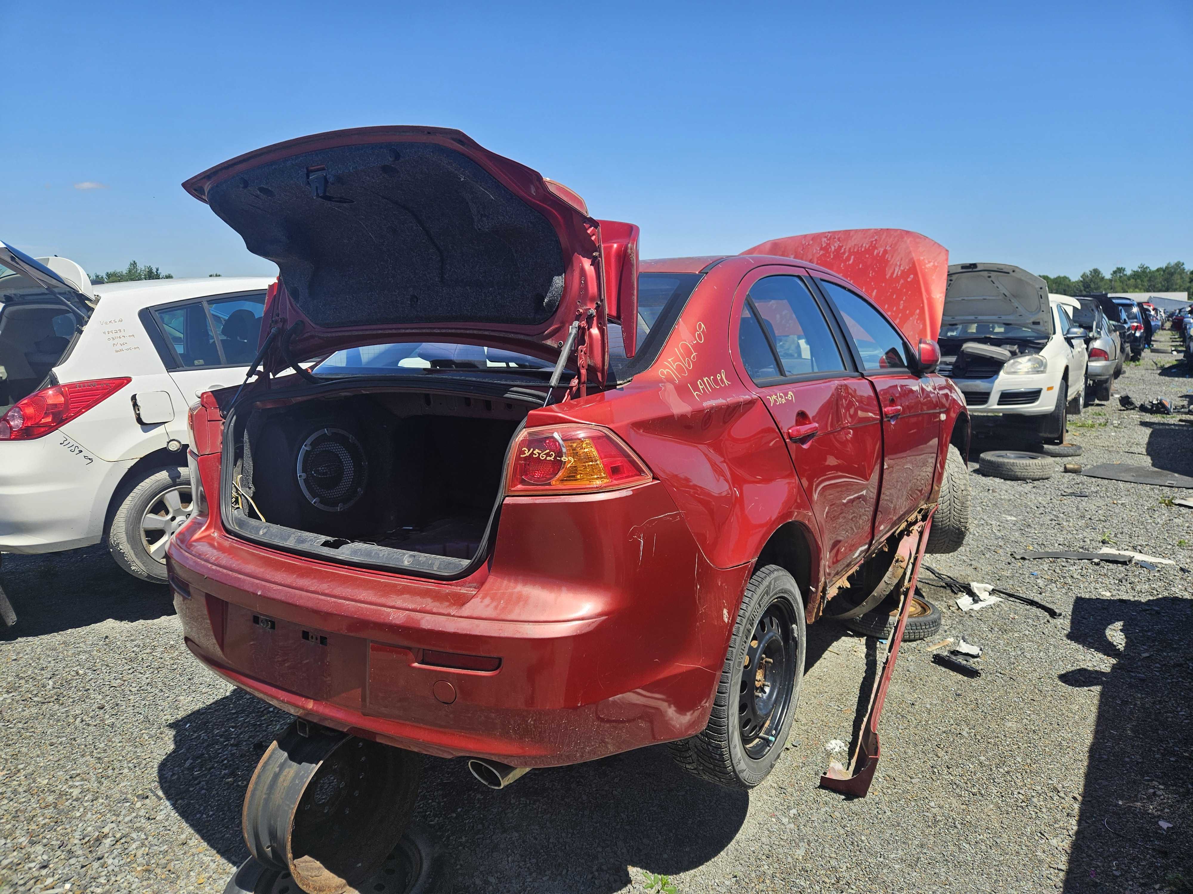 MITSUBISHI LANCER 2009