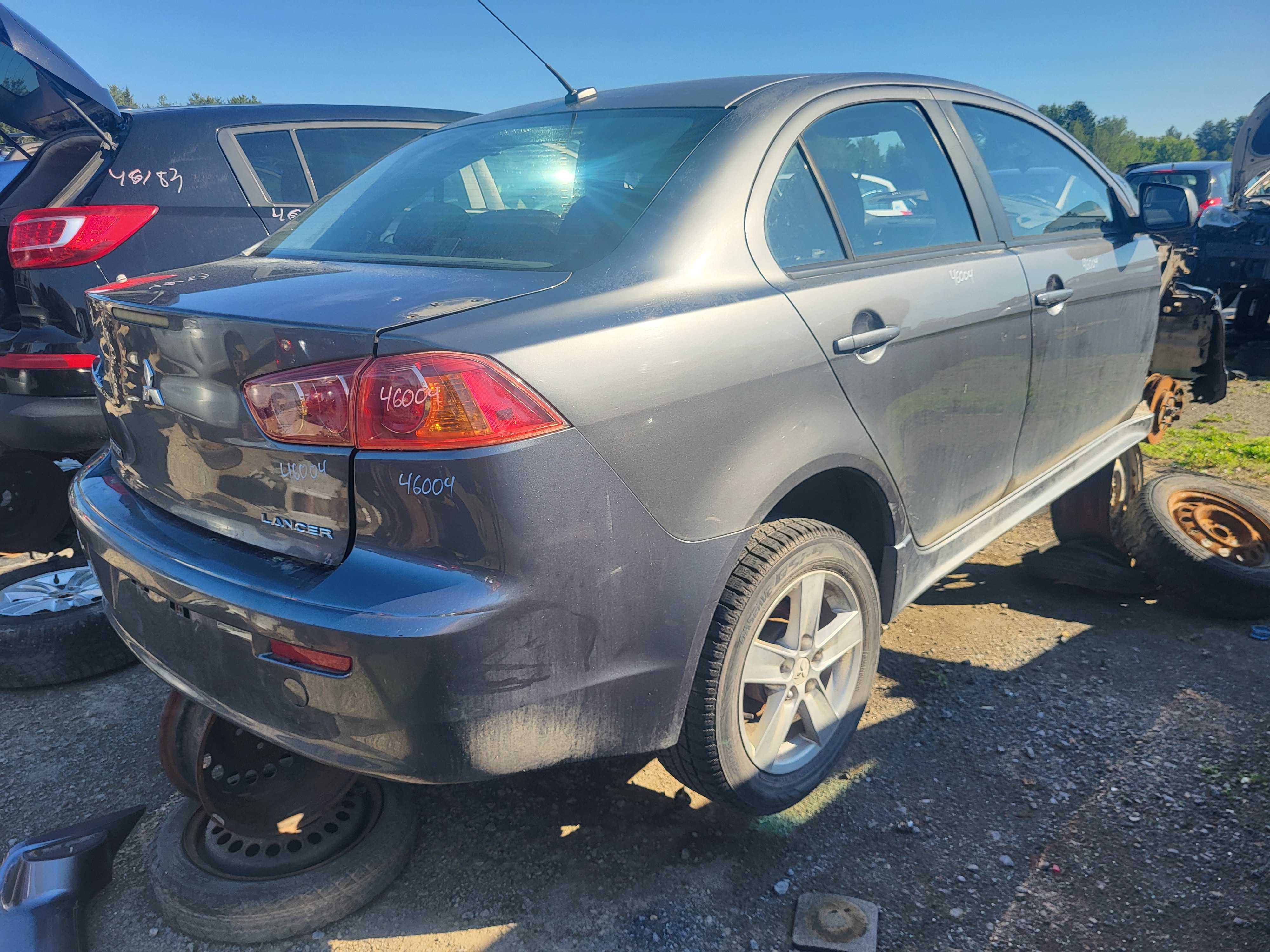 MITSUBISHI LANCER 2009