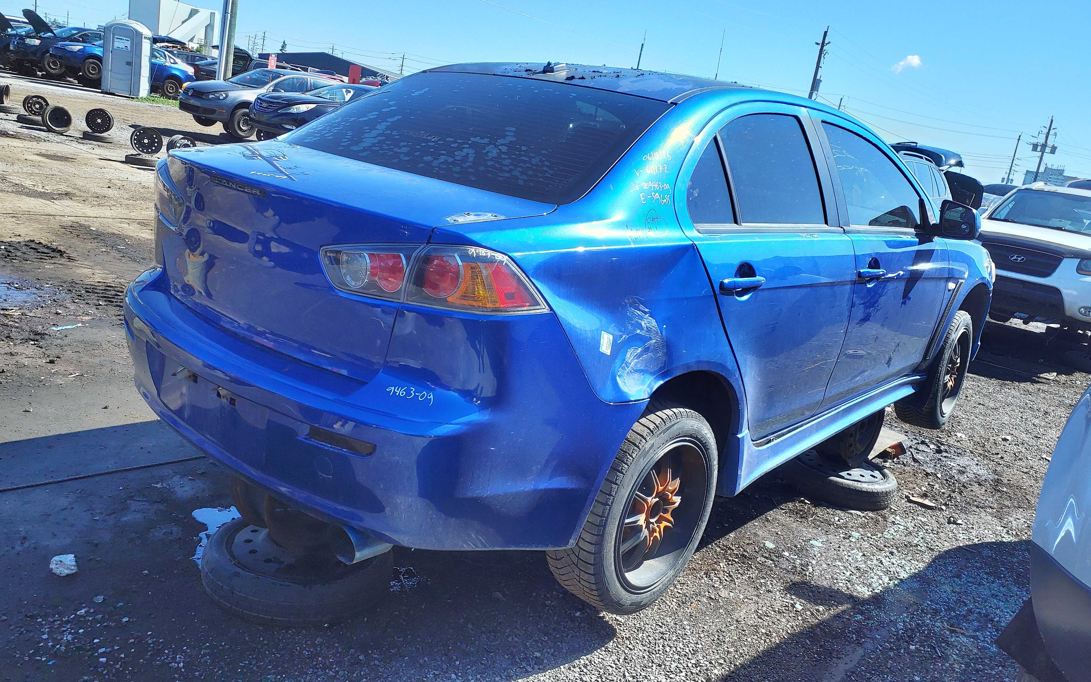 MITSUBISHI LANCER 2009