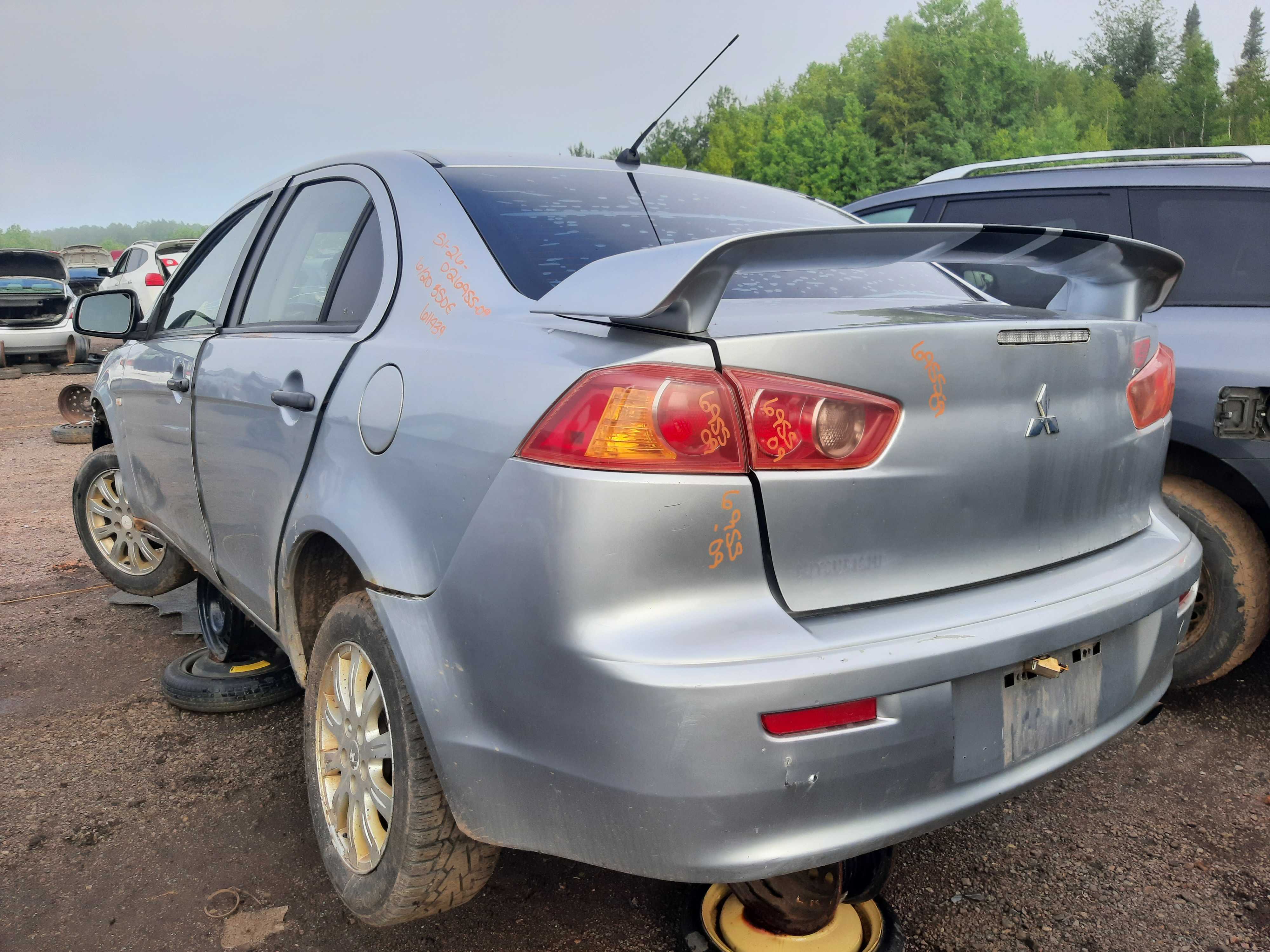 MITSUBISHI LANCER 2009