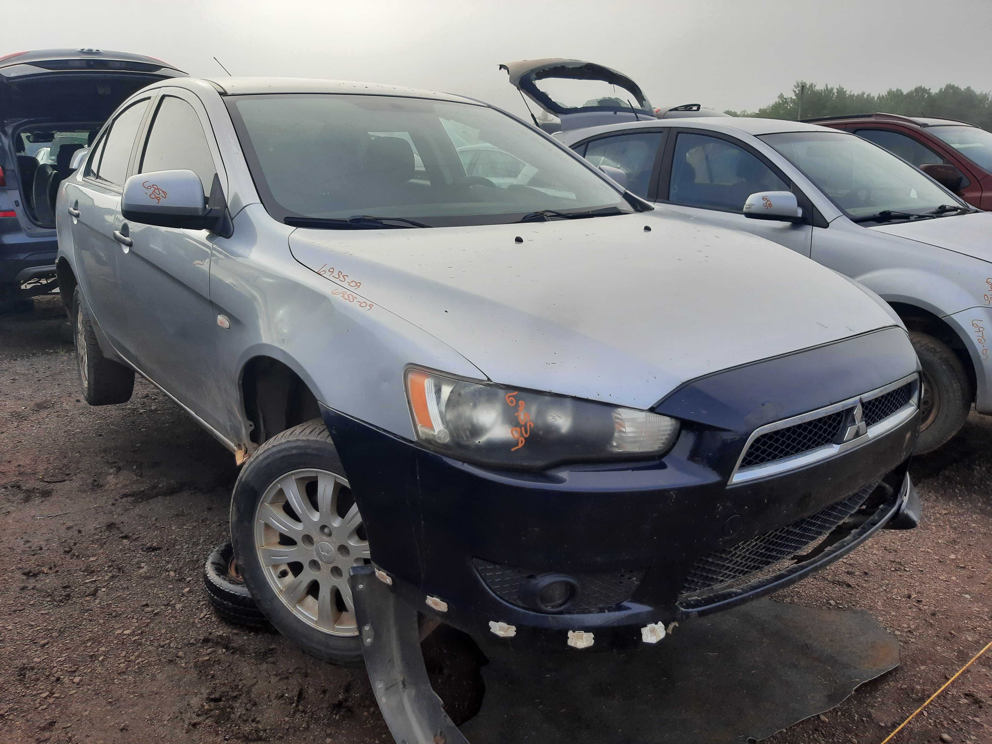MITSUBISHI LANCER 2009