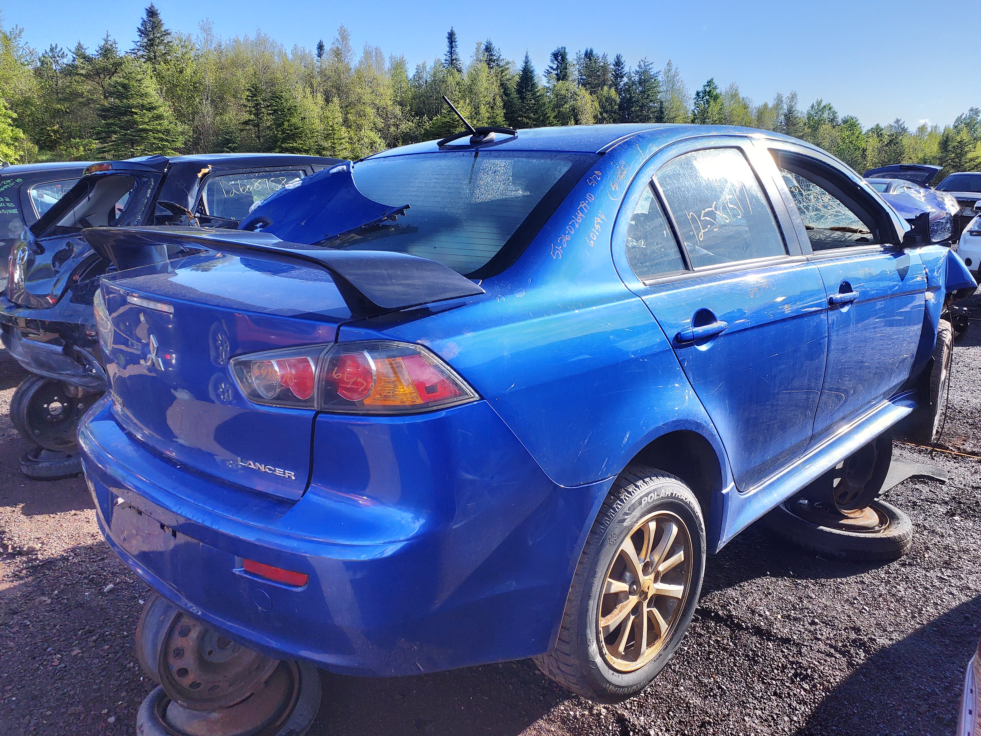MITSUBISHI LANCER 2010