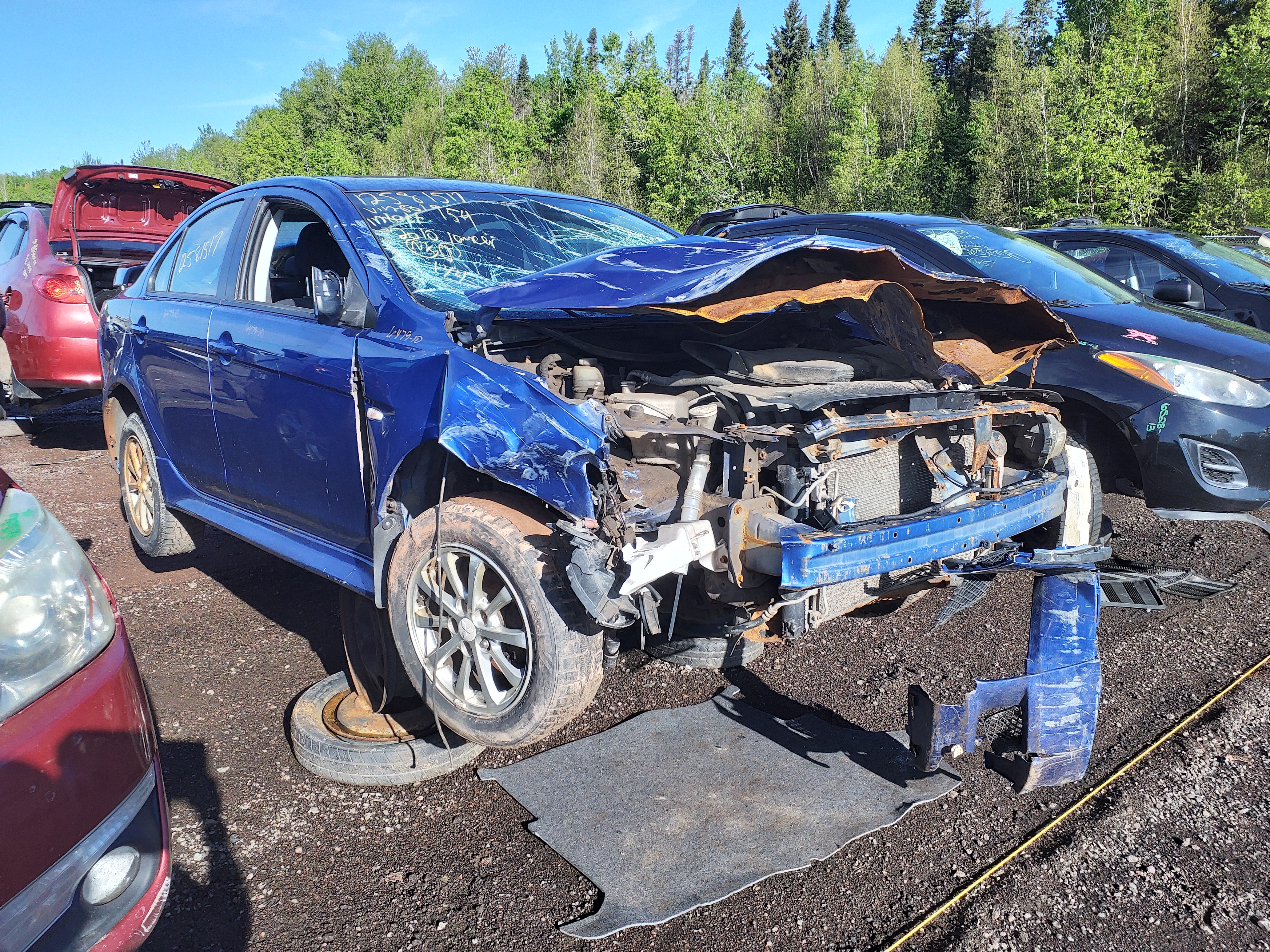 MITSUBISHI LANCER 2010