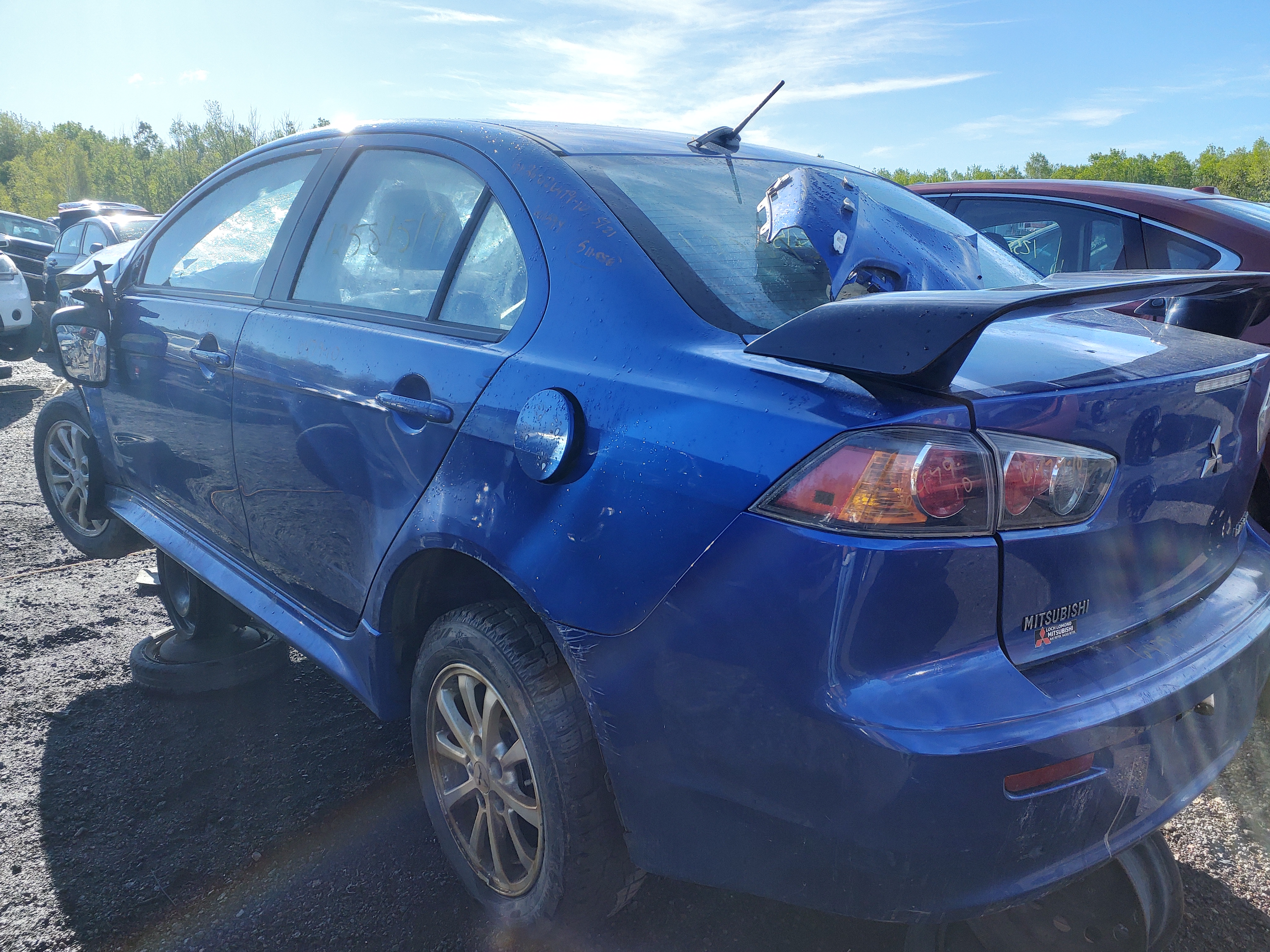 MITSUBISHI LANCER 2010