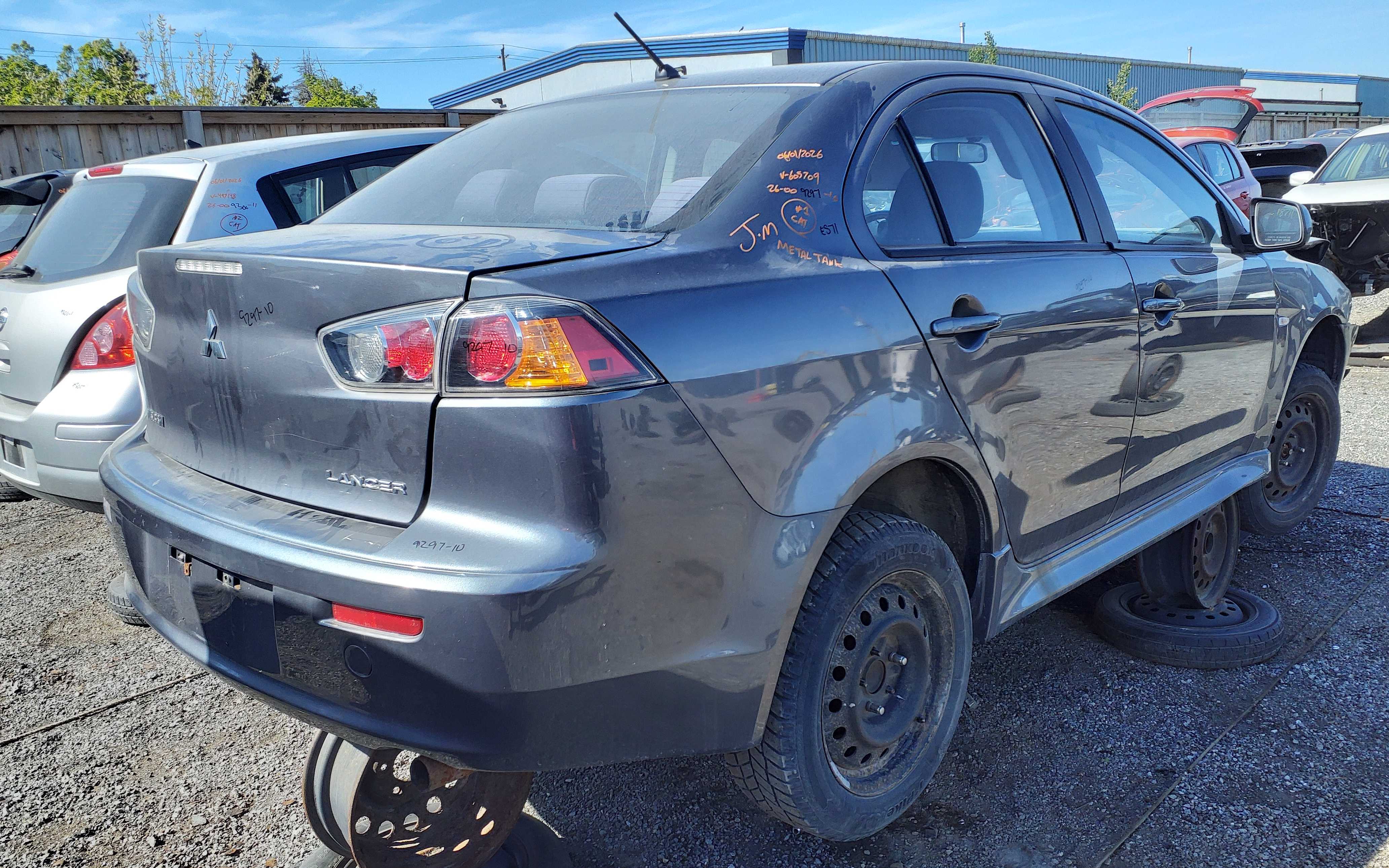 MITSUBISHI LANCER 2010