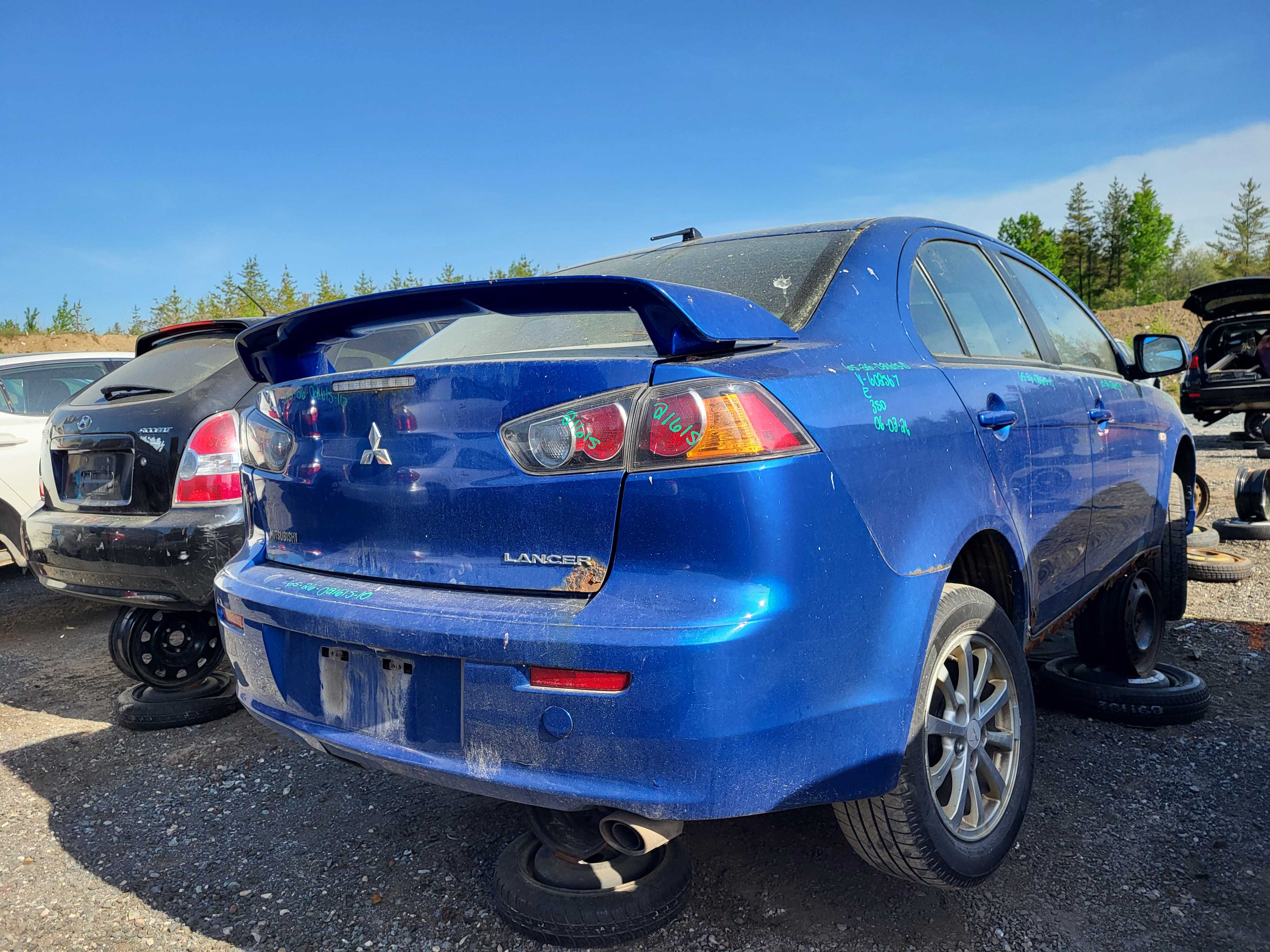 MITSUBISHI LANCER 2010