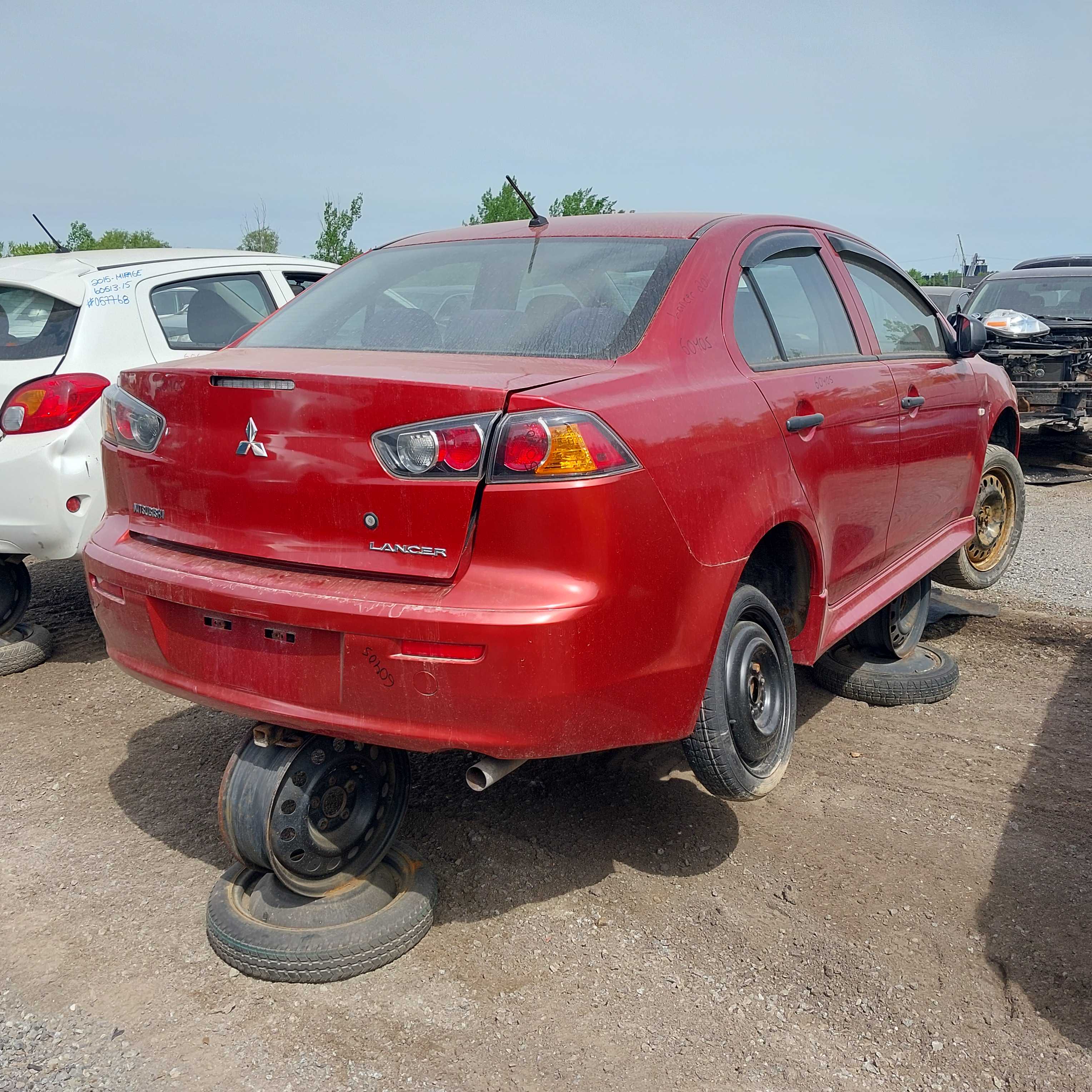 MITSUBISHI LANCER 2011