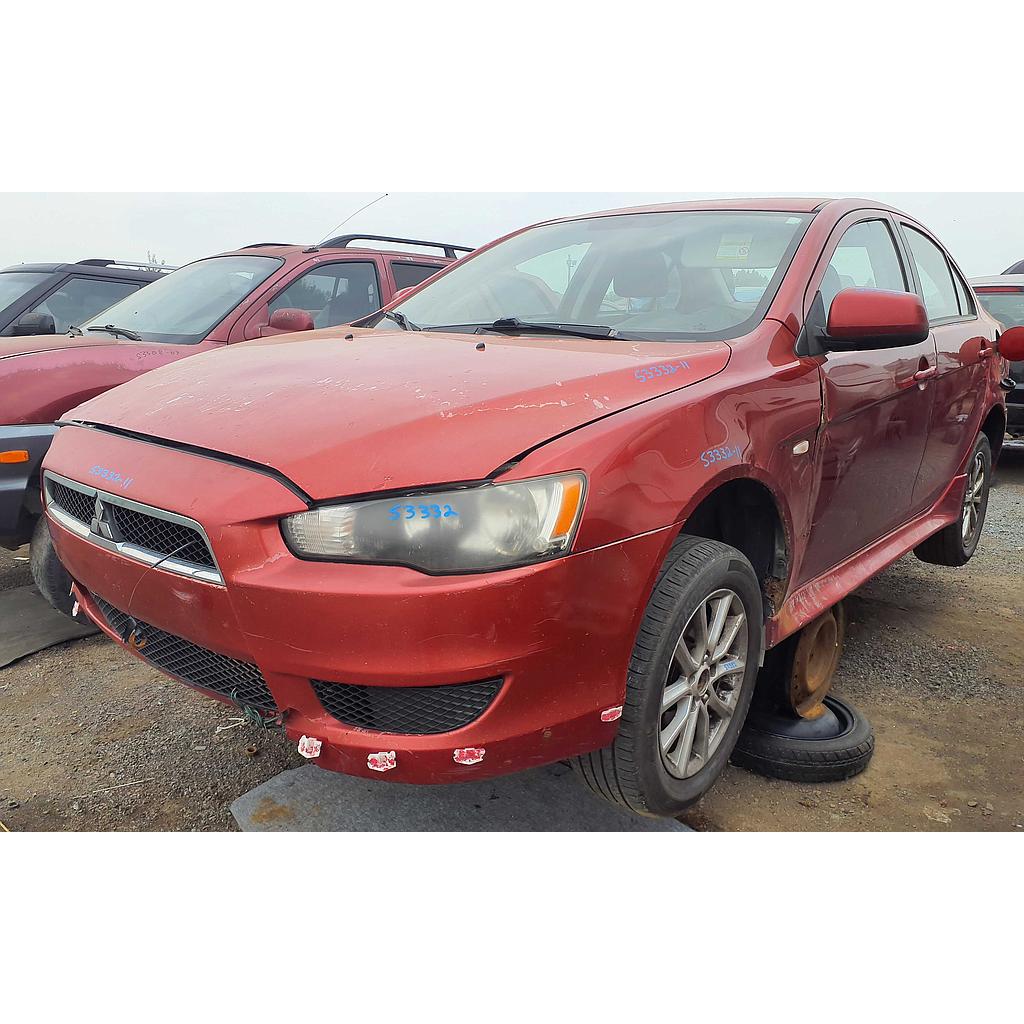 MITSUBISHI LANCER 2011
