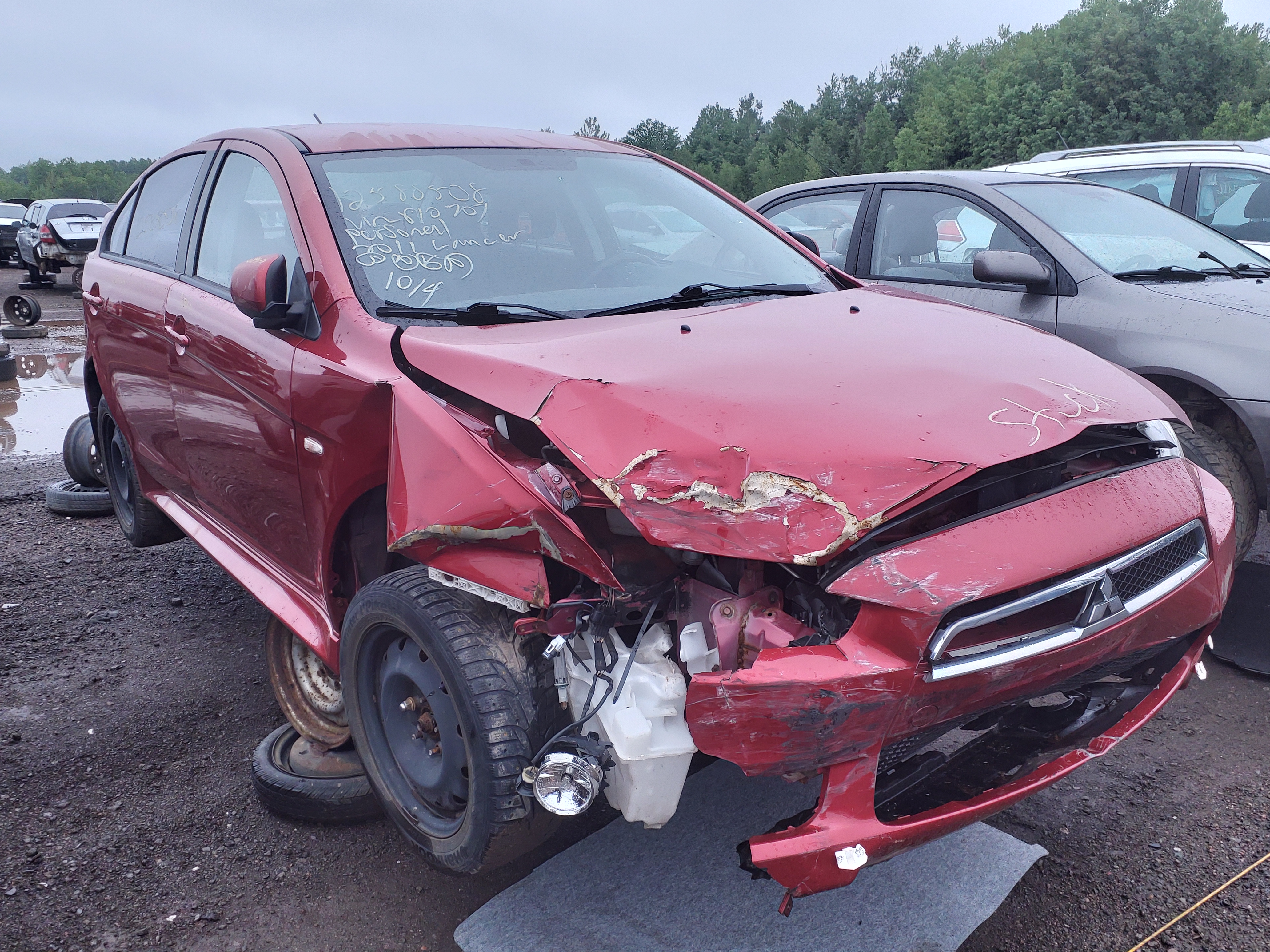 MITSUBISHI LANCER 2011