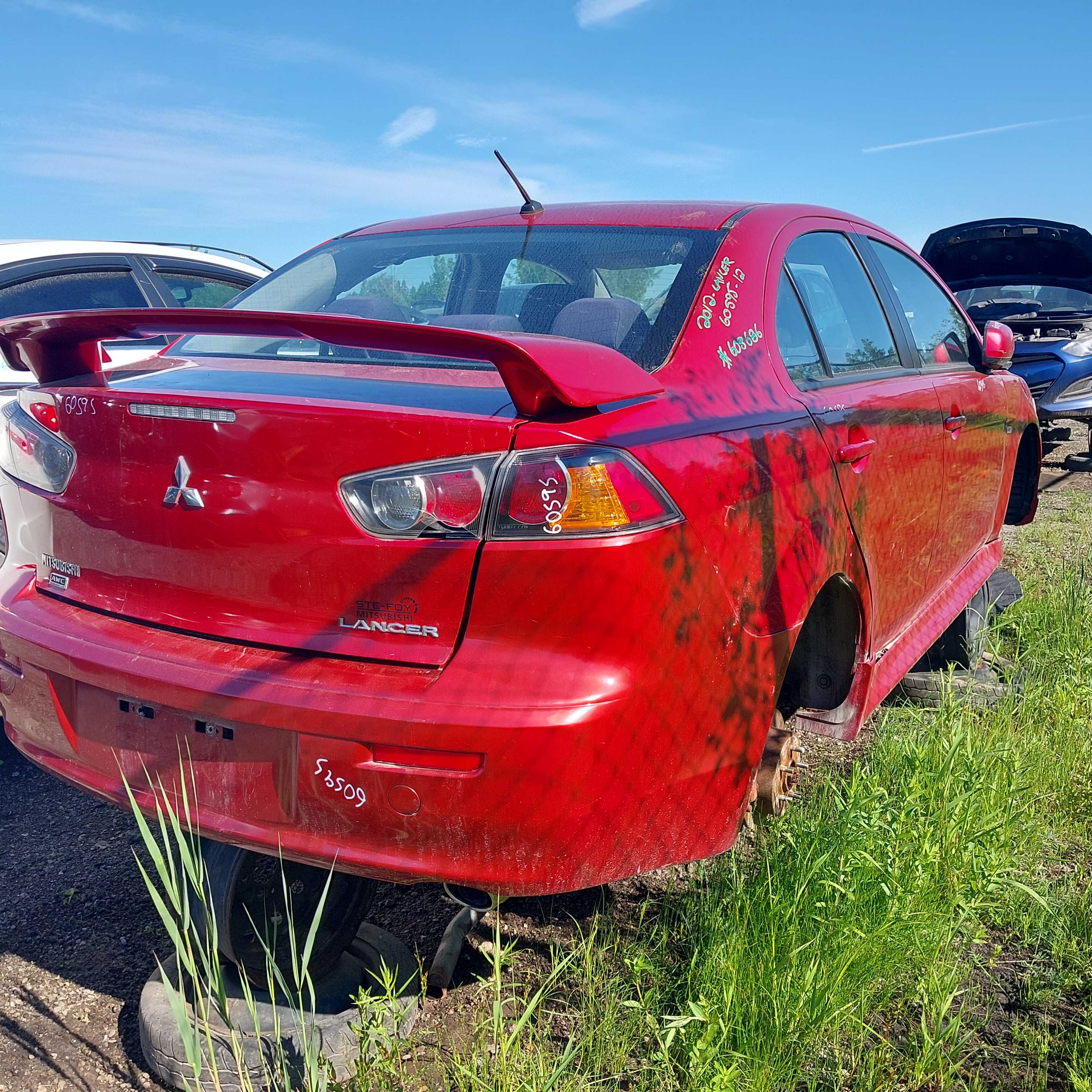 MITSUBISHI LANCER 2012