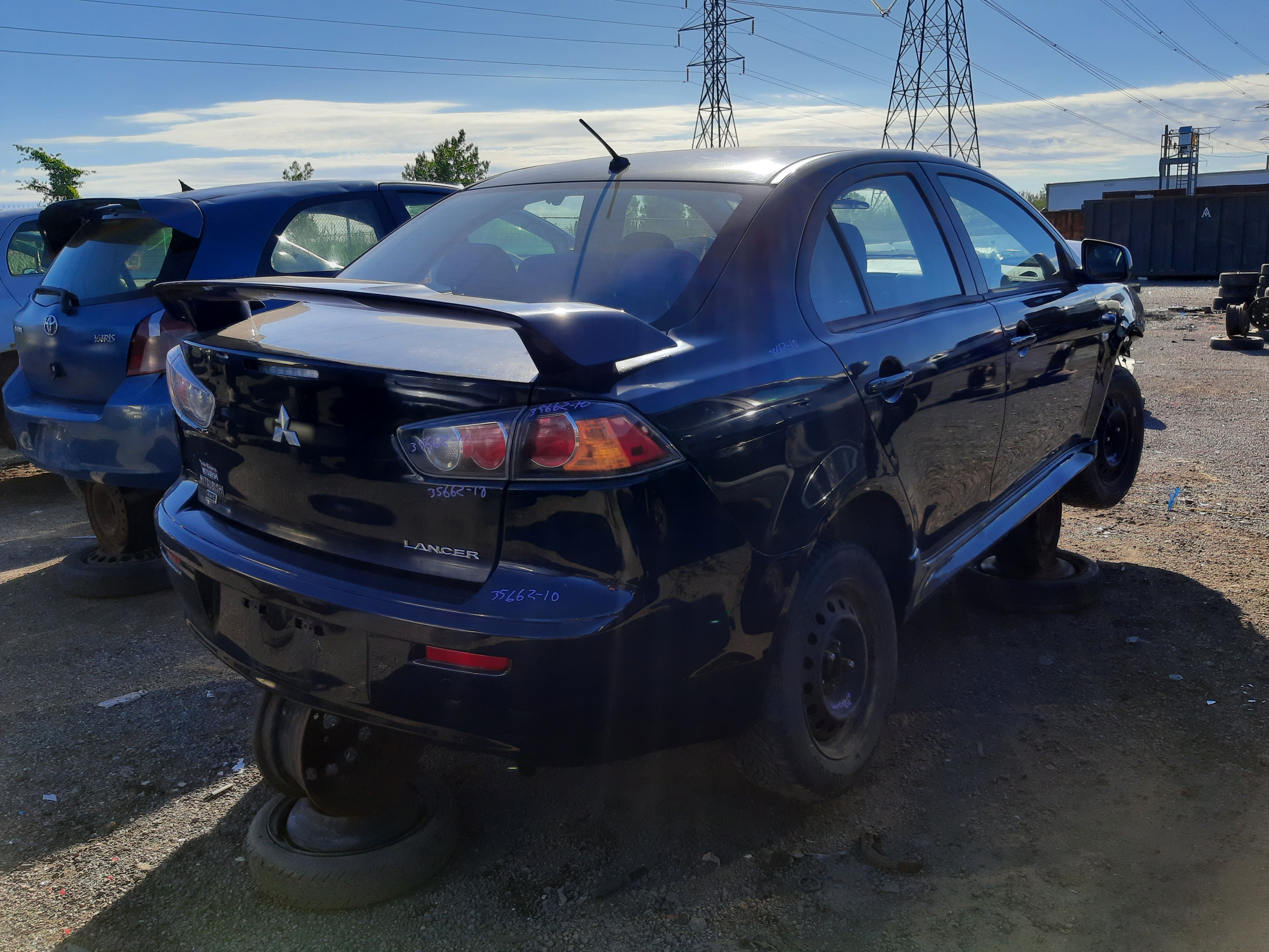 MITSUBISHI LANCER 2012