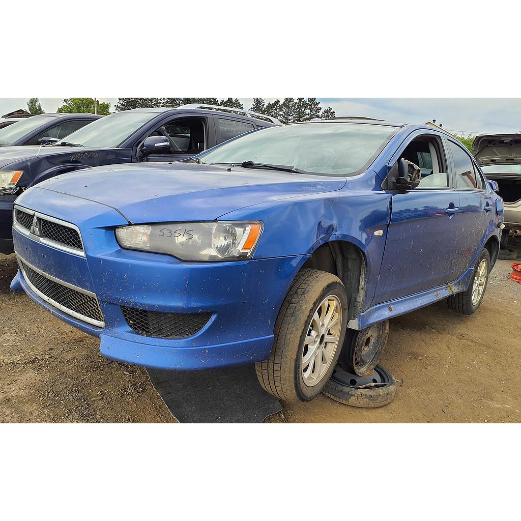 MITSUBISHI LANCER 2012