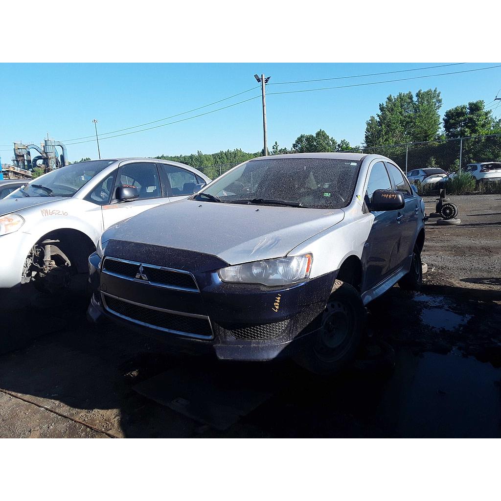 MITSUBISHI LANCER 2012