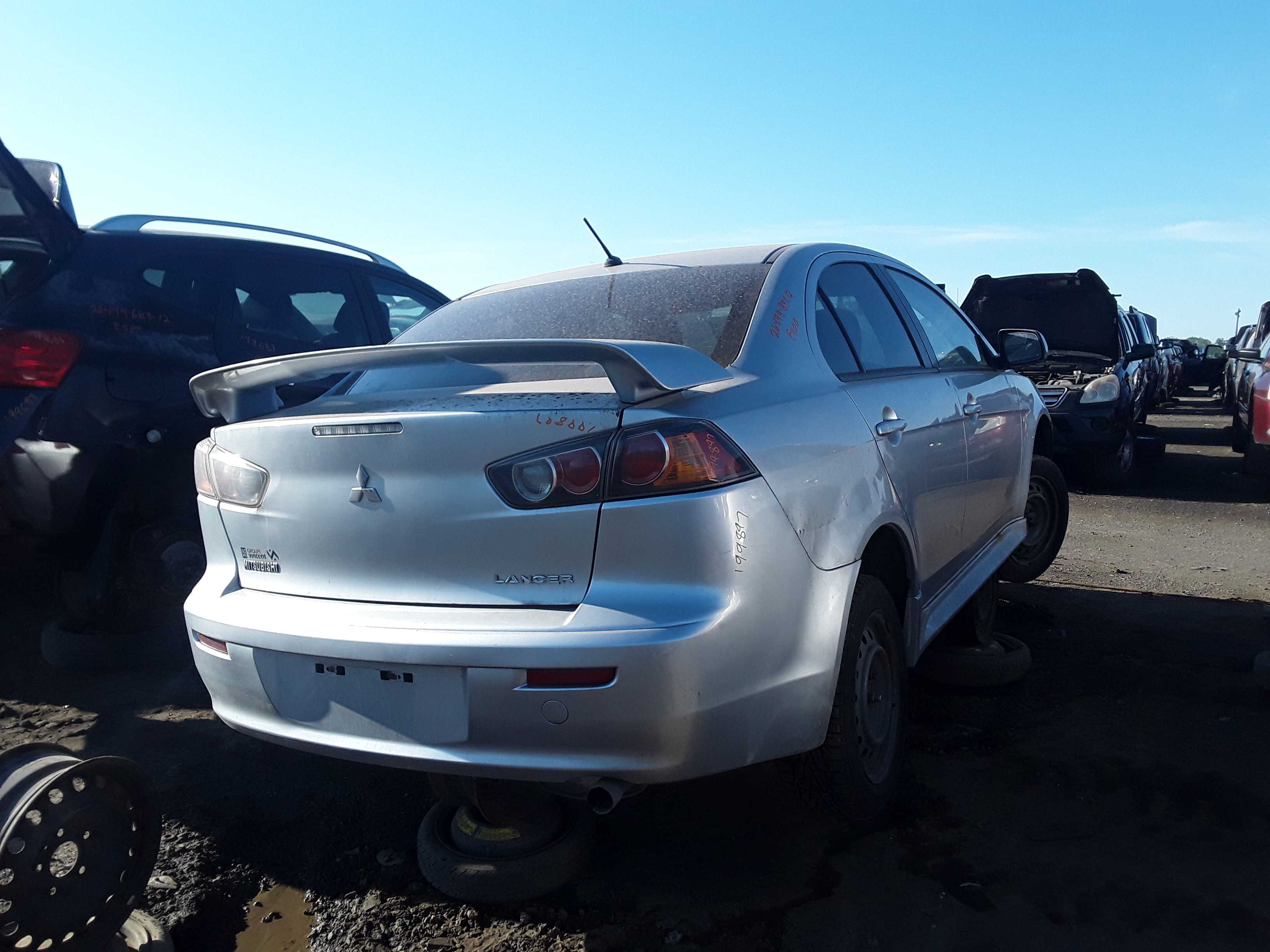 MITSUBISHI LANCER 2012