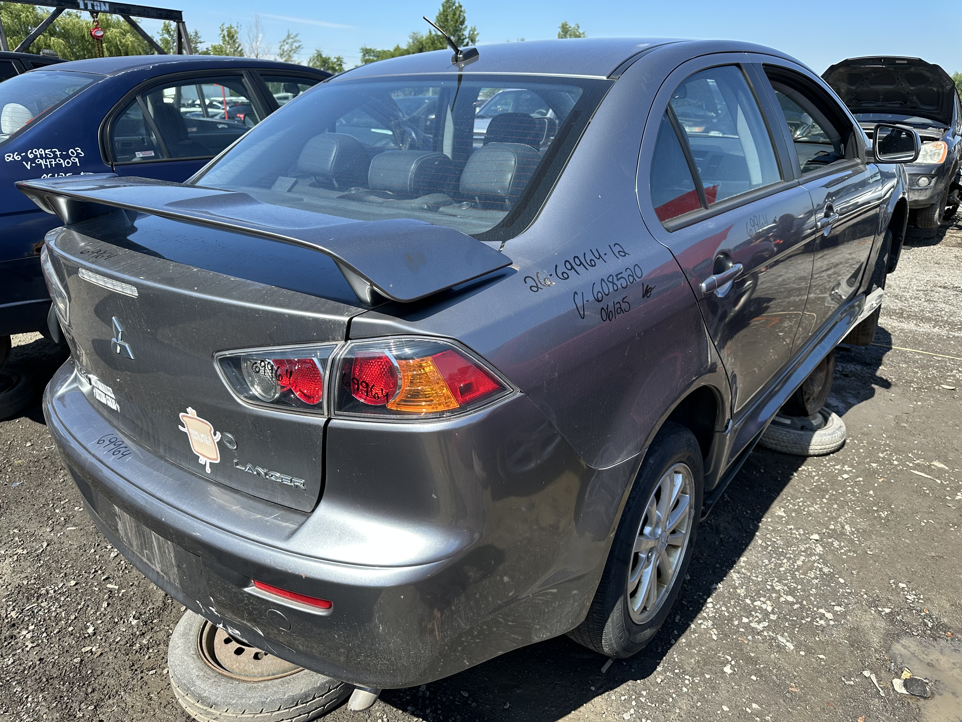 MITSUBISHI LANCER 2012