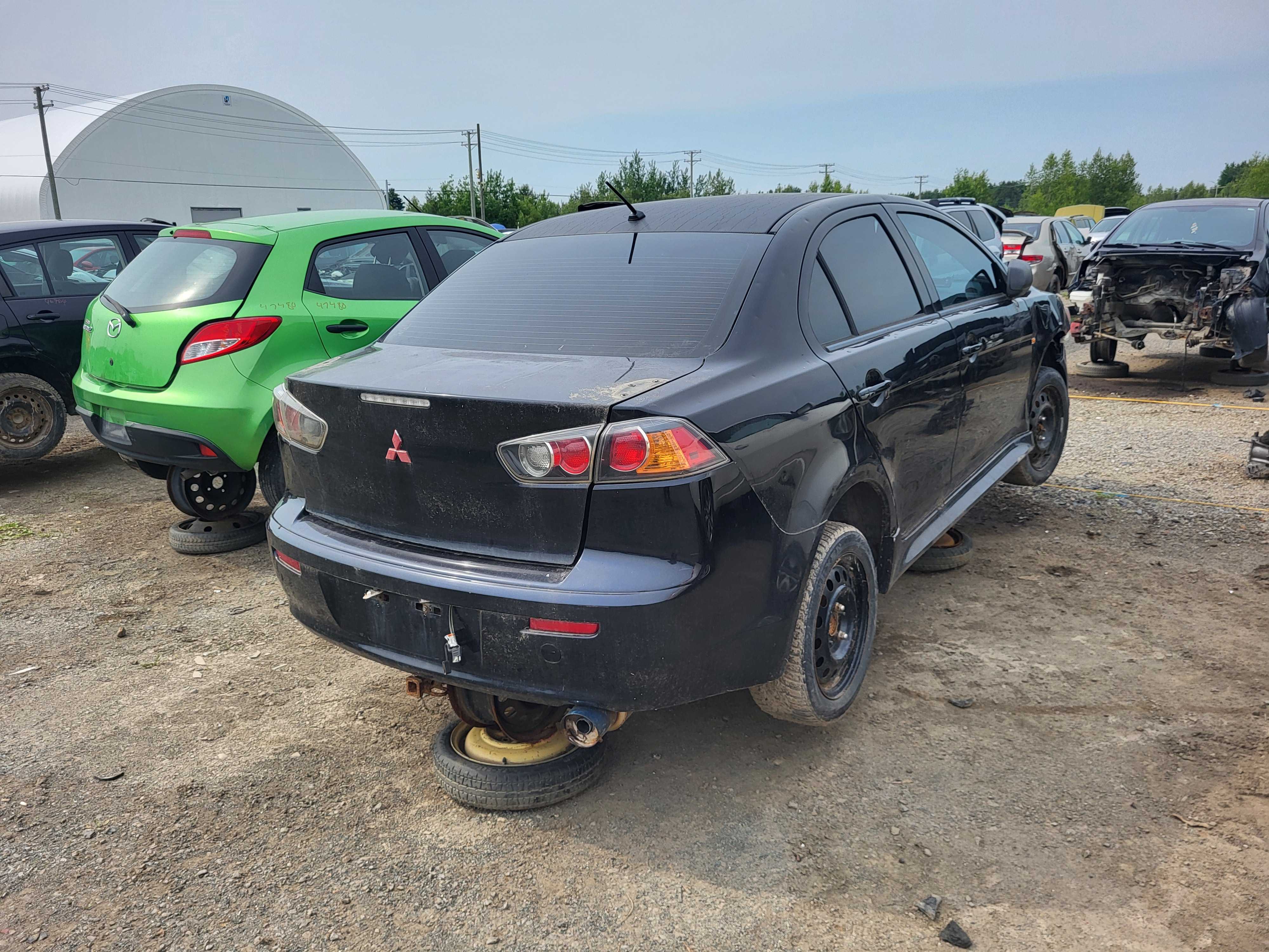 MITSUBISHI LANCER 2012