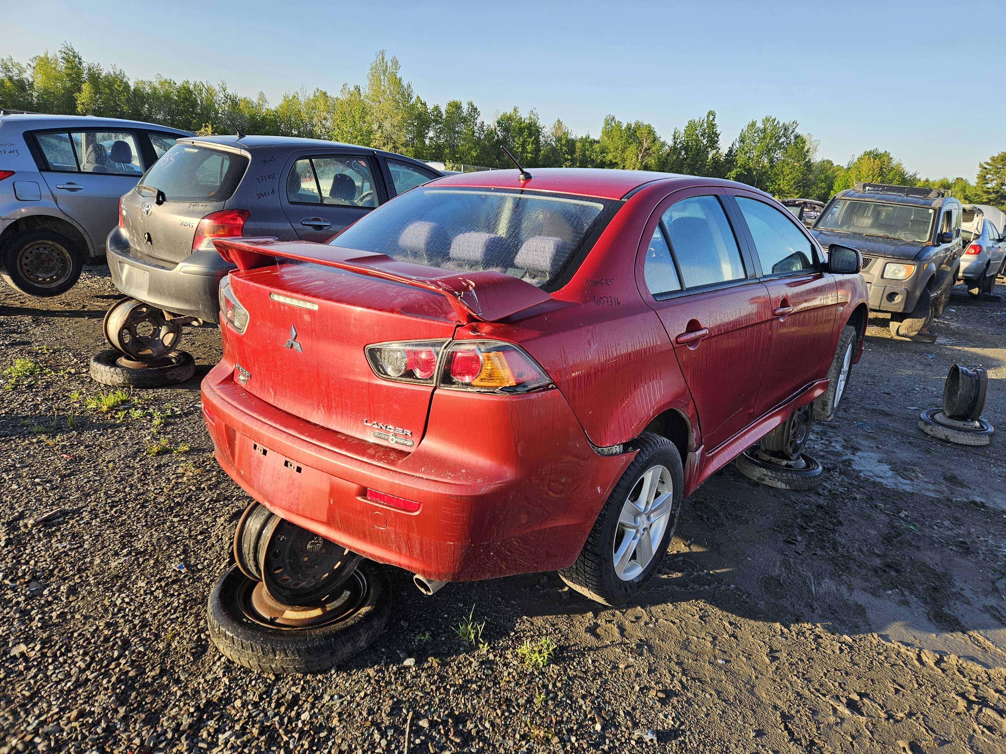 MITSUBISHI LANCER 2013