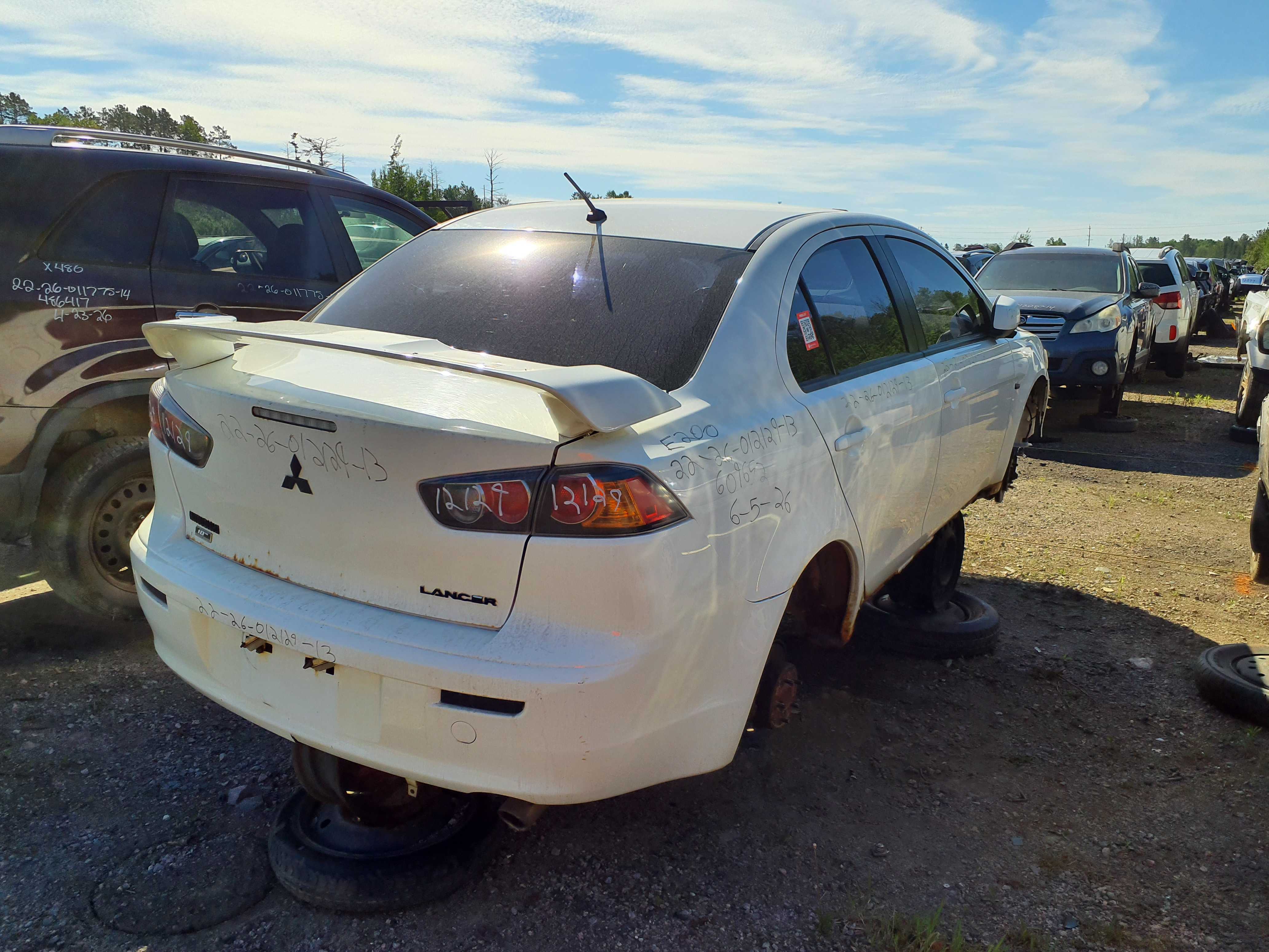 MITSUBISHI LANCER 2013