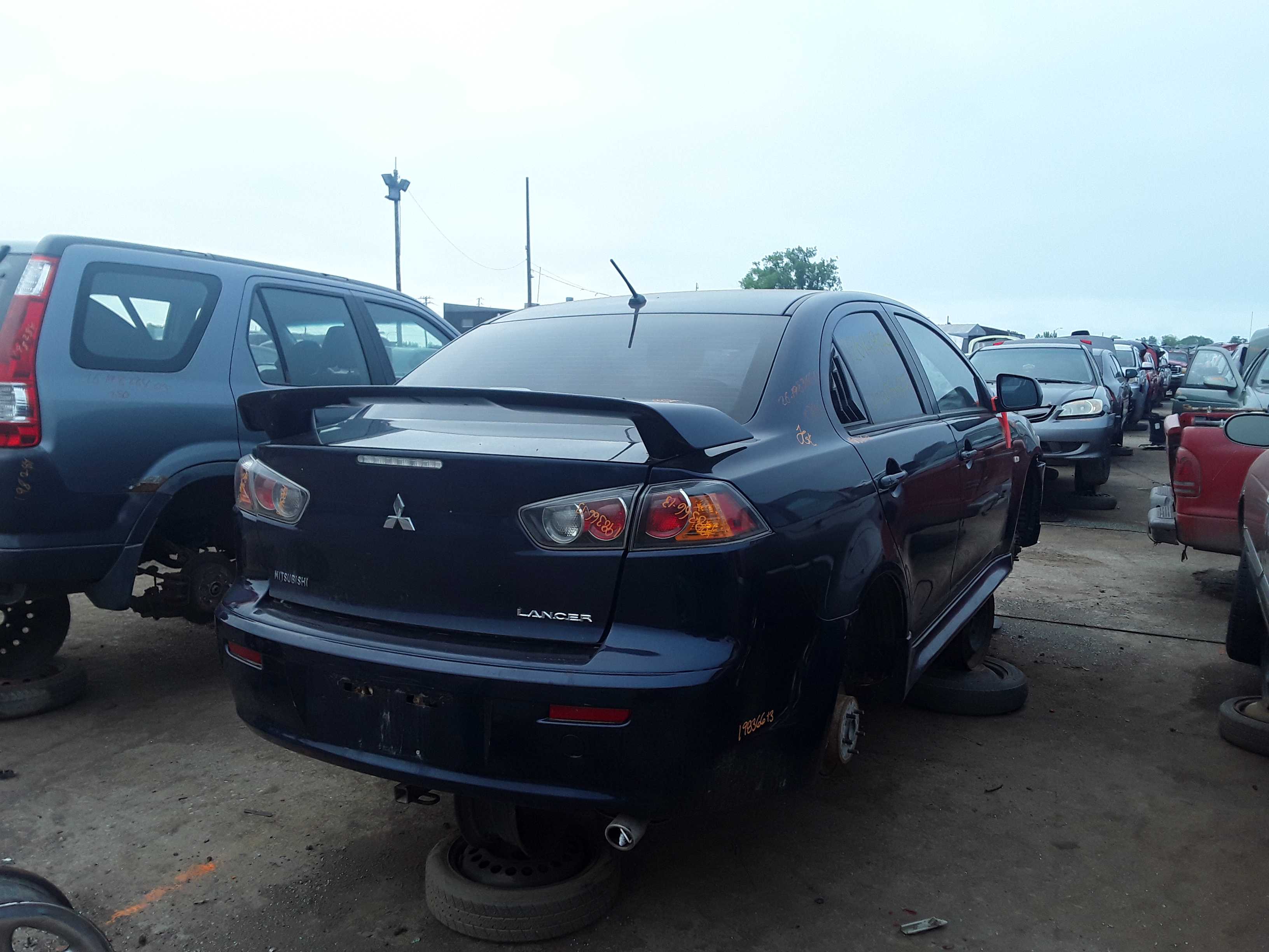 MITSUBISHI LANCER 2013