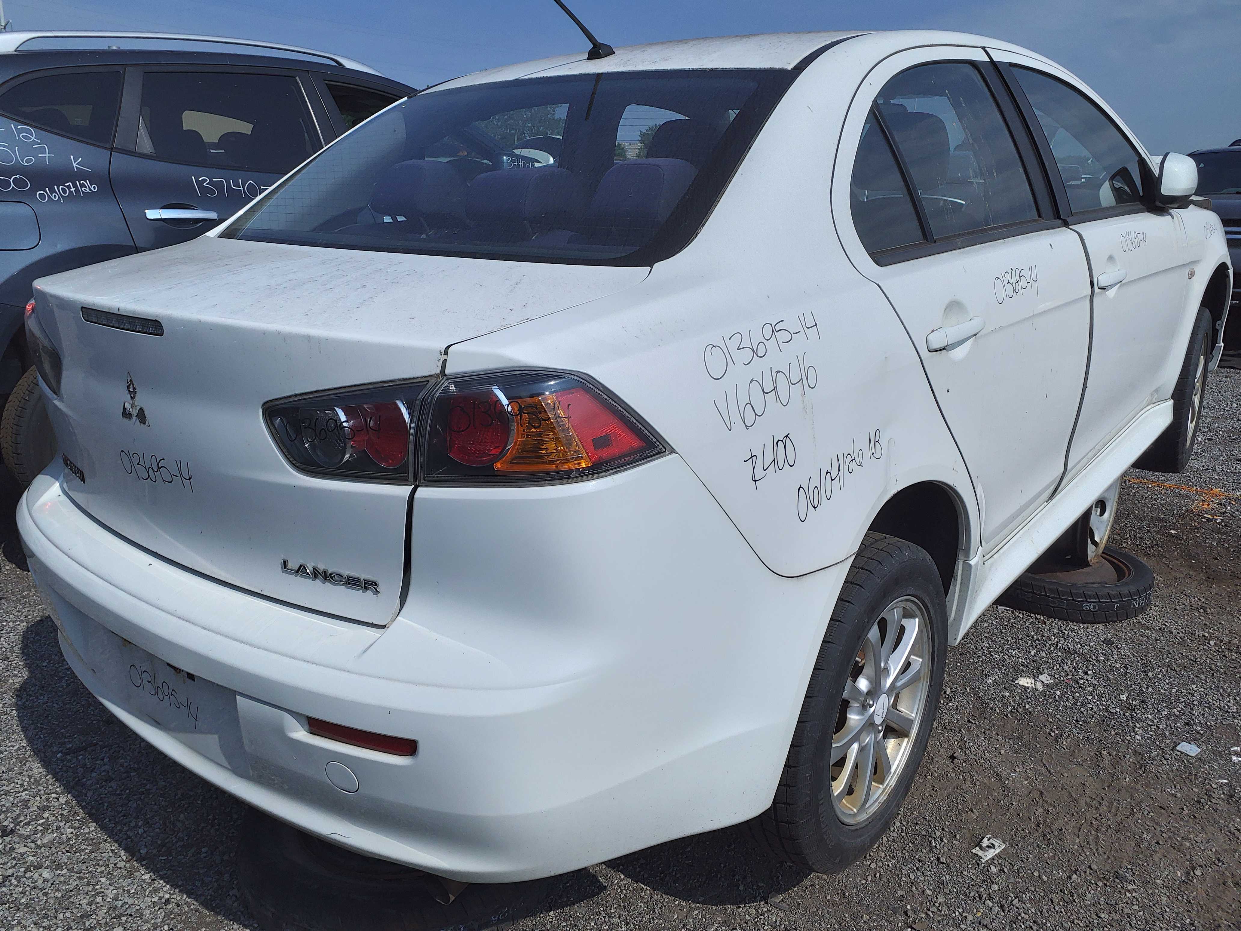 MITSUBISHI LANCER 2014