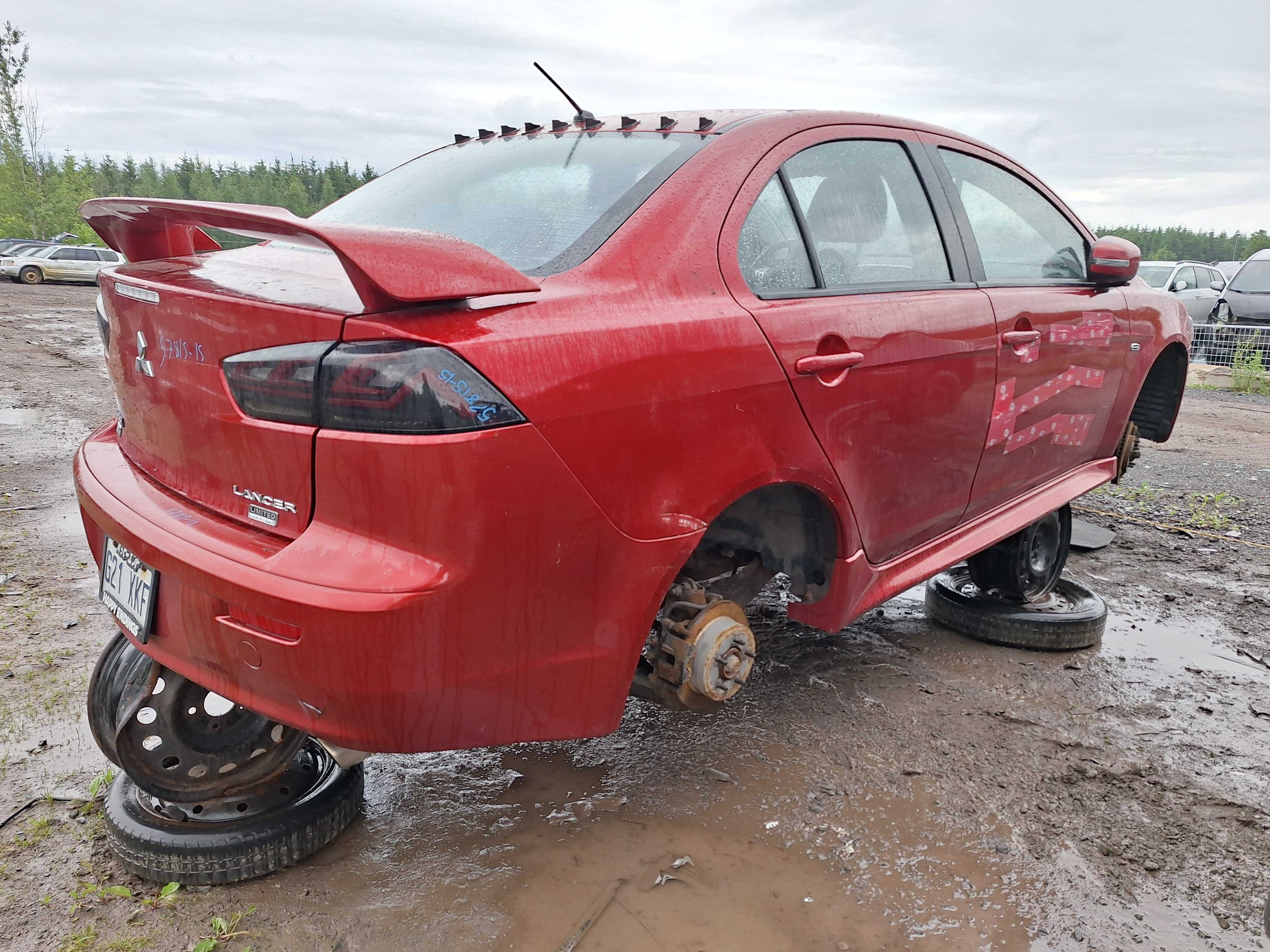 MITSUBISHI LANCER 2015