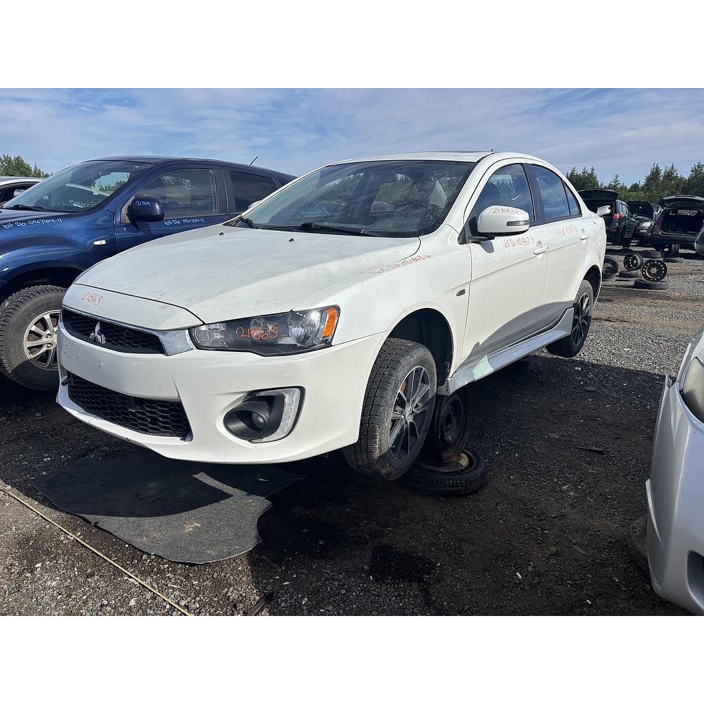 MITSUBISHI LANCER 2016