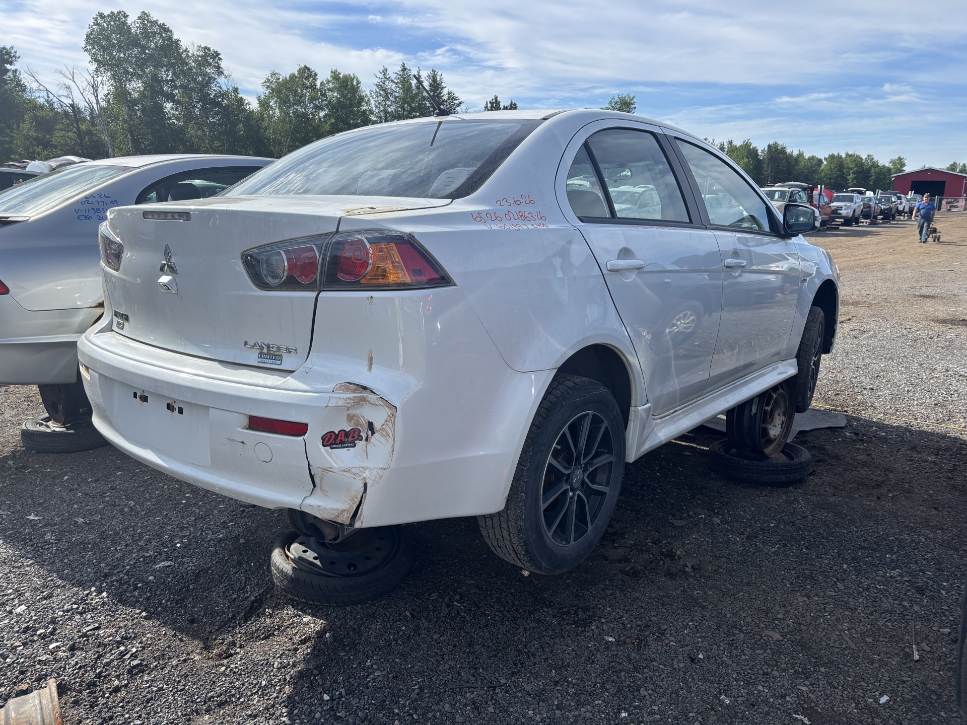 MITSUBISHI LANCER 2016