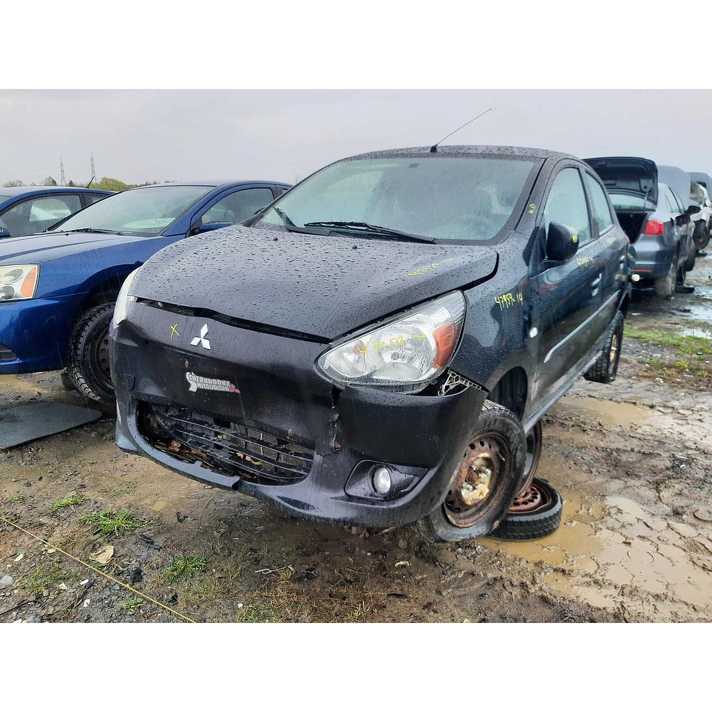 MITSUBISHI MIRAGE 2014