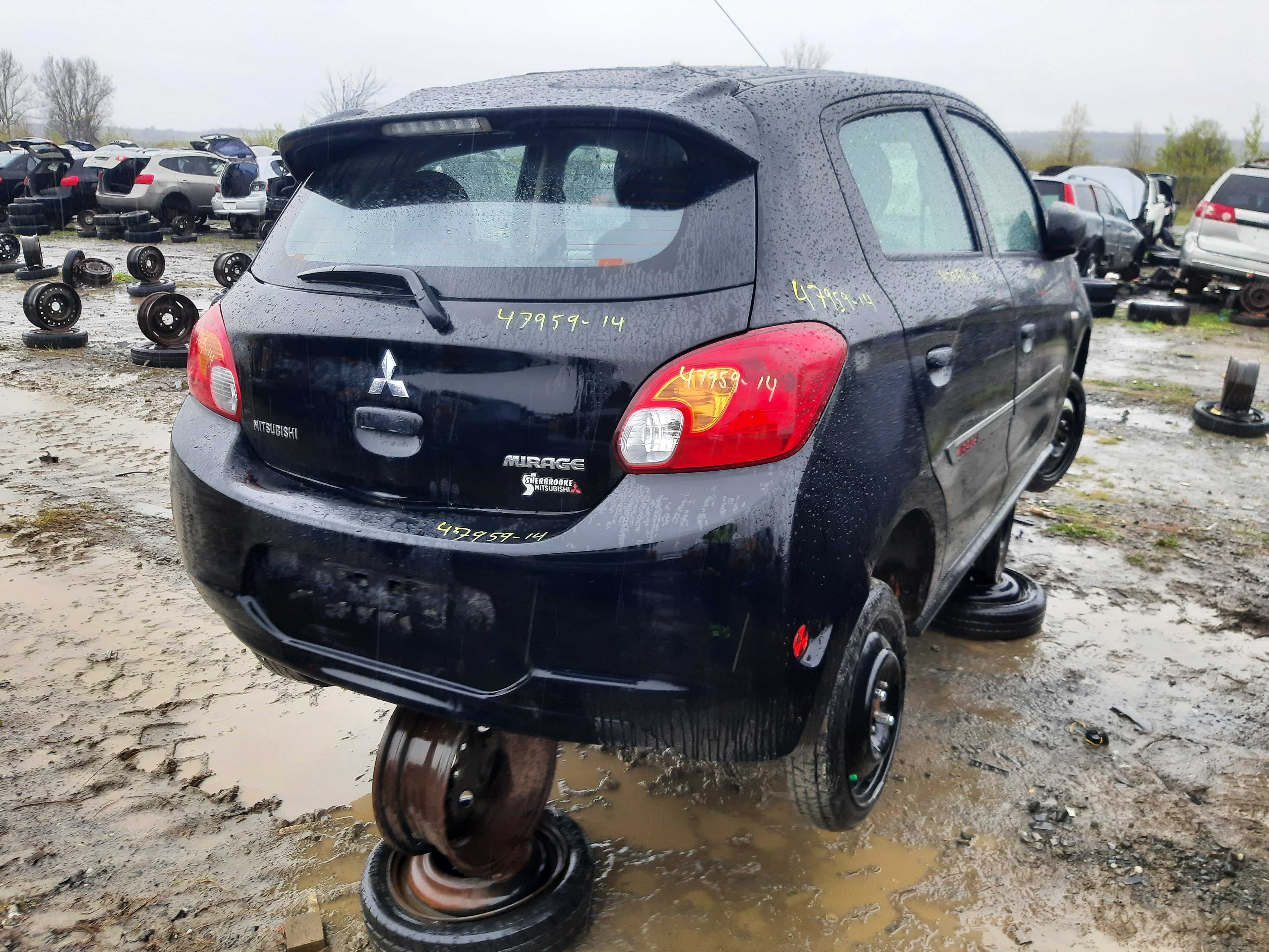 MITSUBISHI MIRAGE 2014