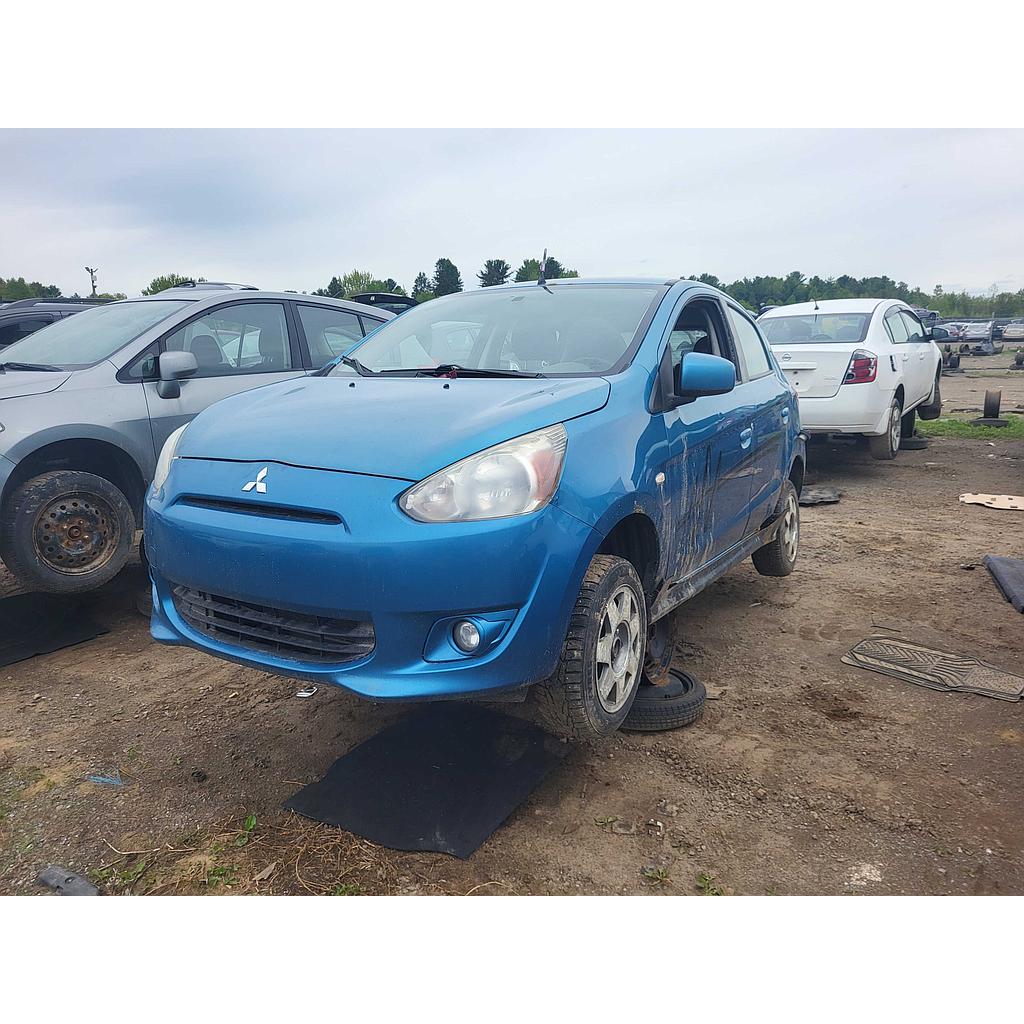 MITSUBISHI MIRAGE 2014