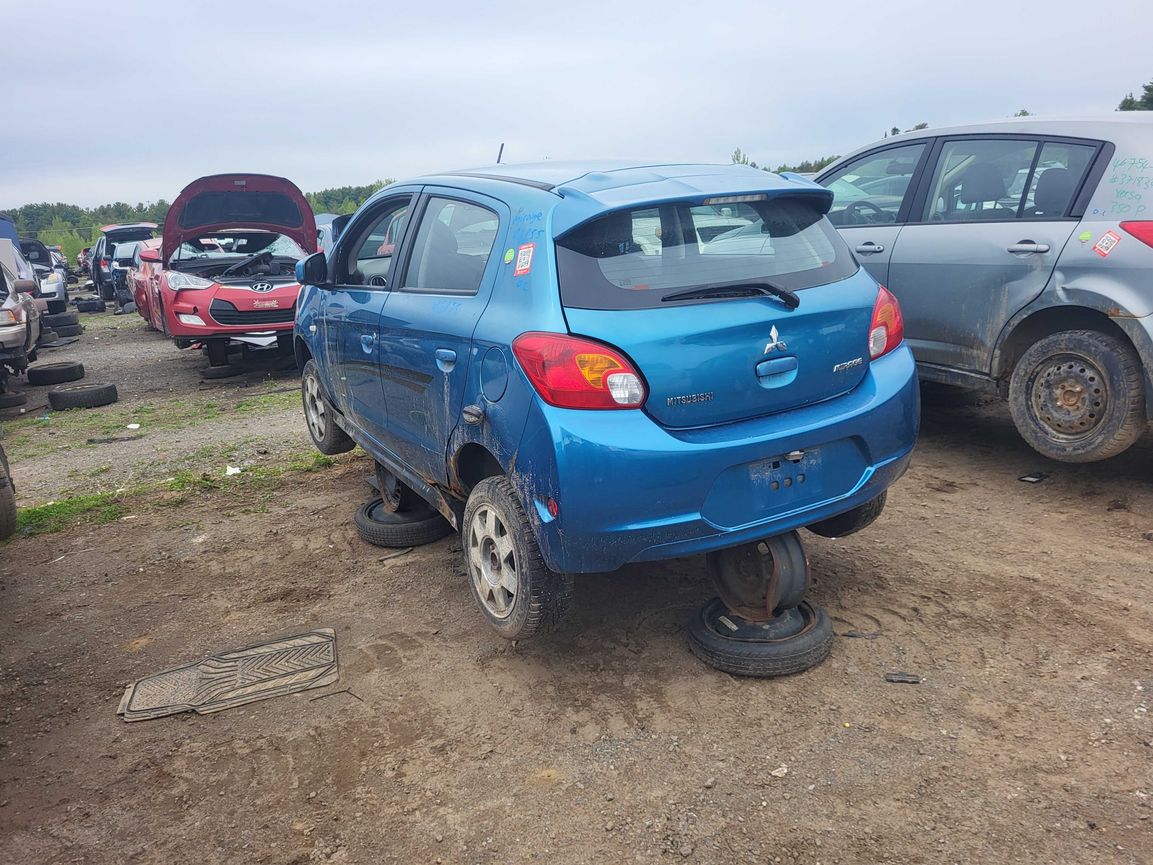 MITSUBISHI MIRAGE 2014