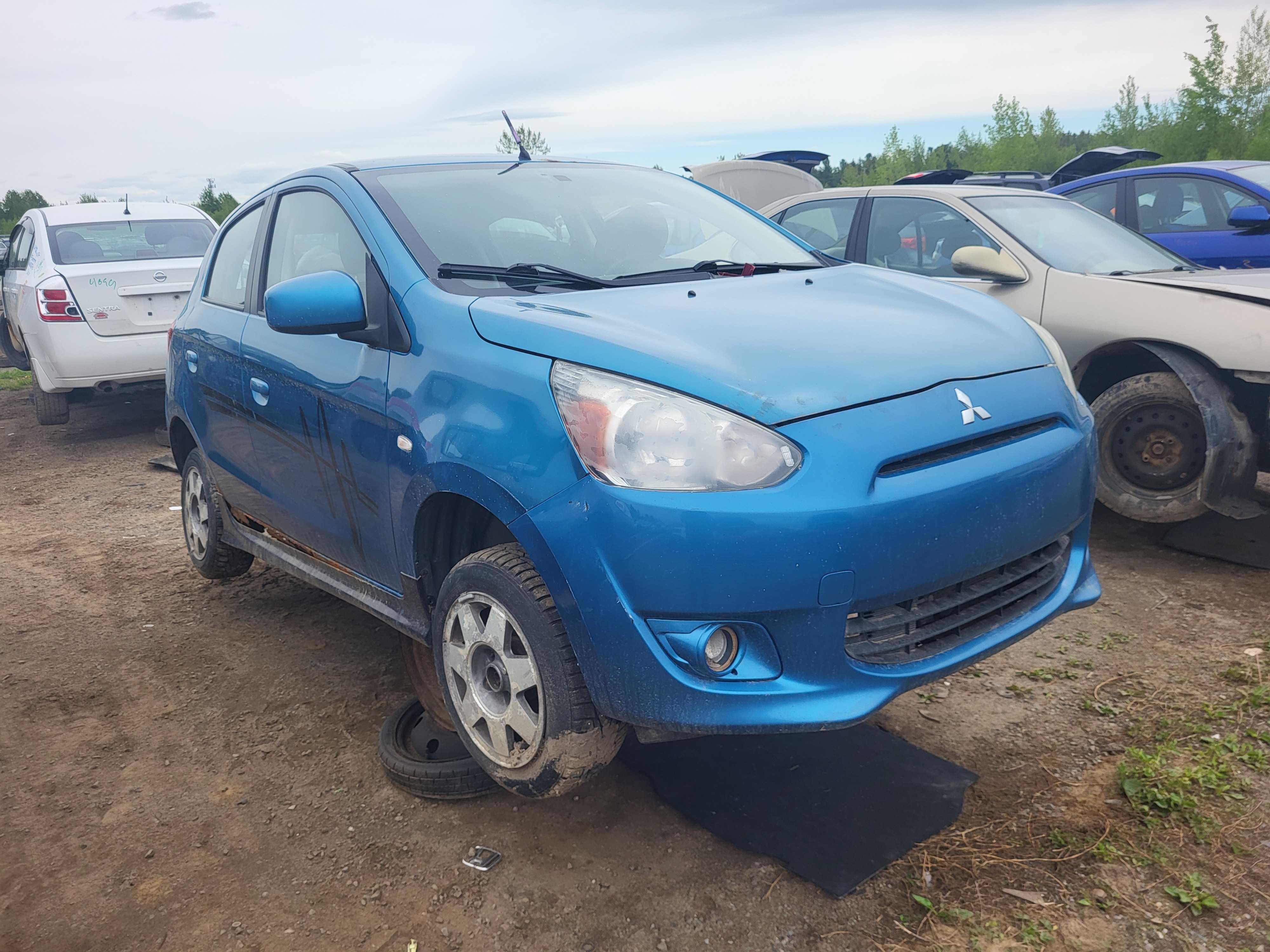 MITSUBISHI MIRAGE 2014