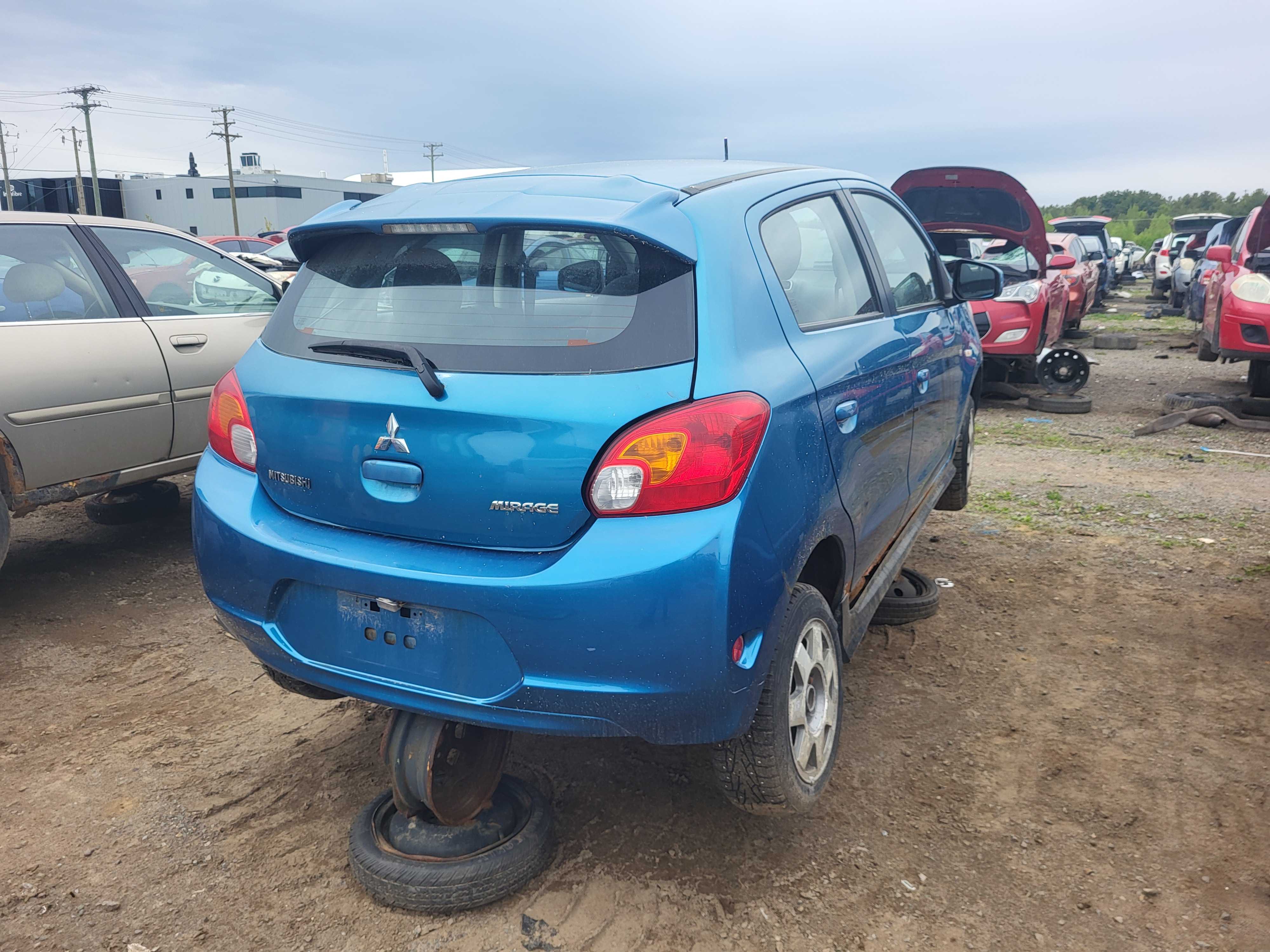MITSUBISHI MIRAGE 2014