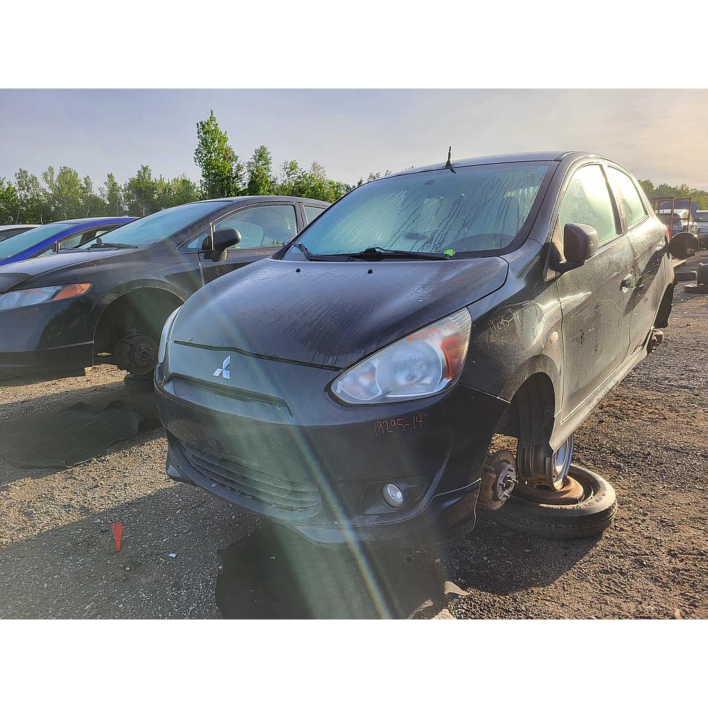 MITSUBISHI MIRAGE 2014