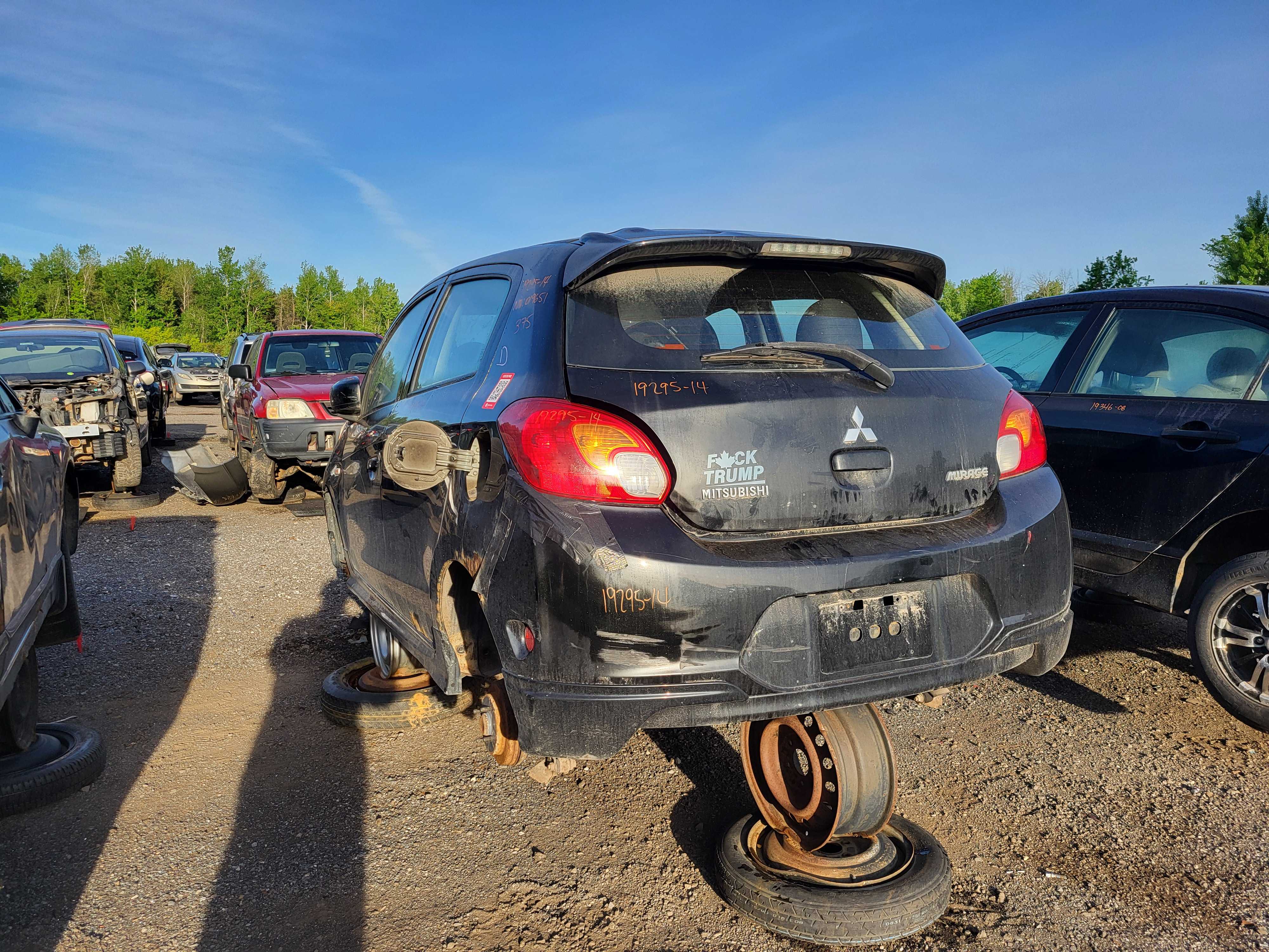 MITSUBISHI MIRAGE 2014