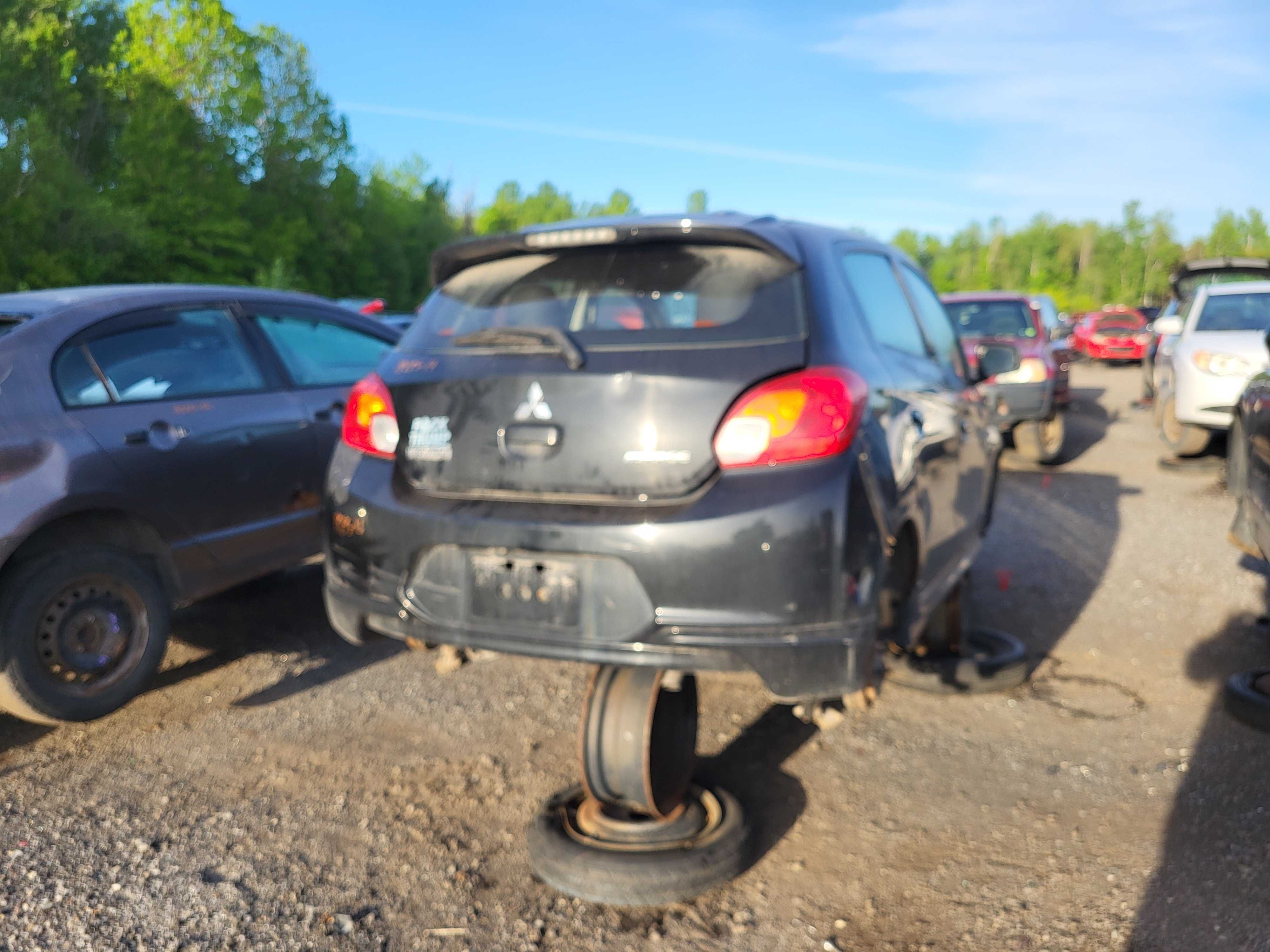 MITSUBISHI MIRAGE 2014