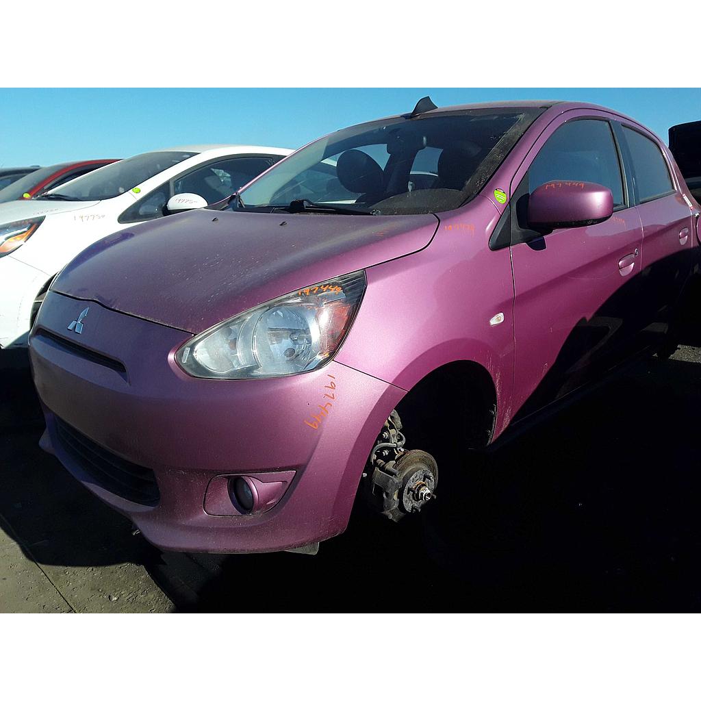 MITSUBISHI MIRAGE 2014