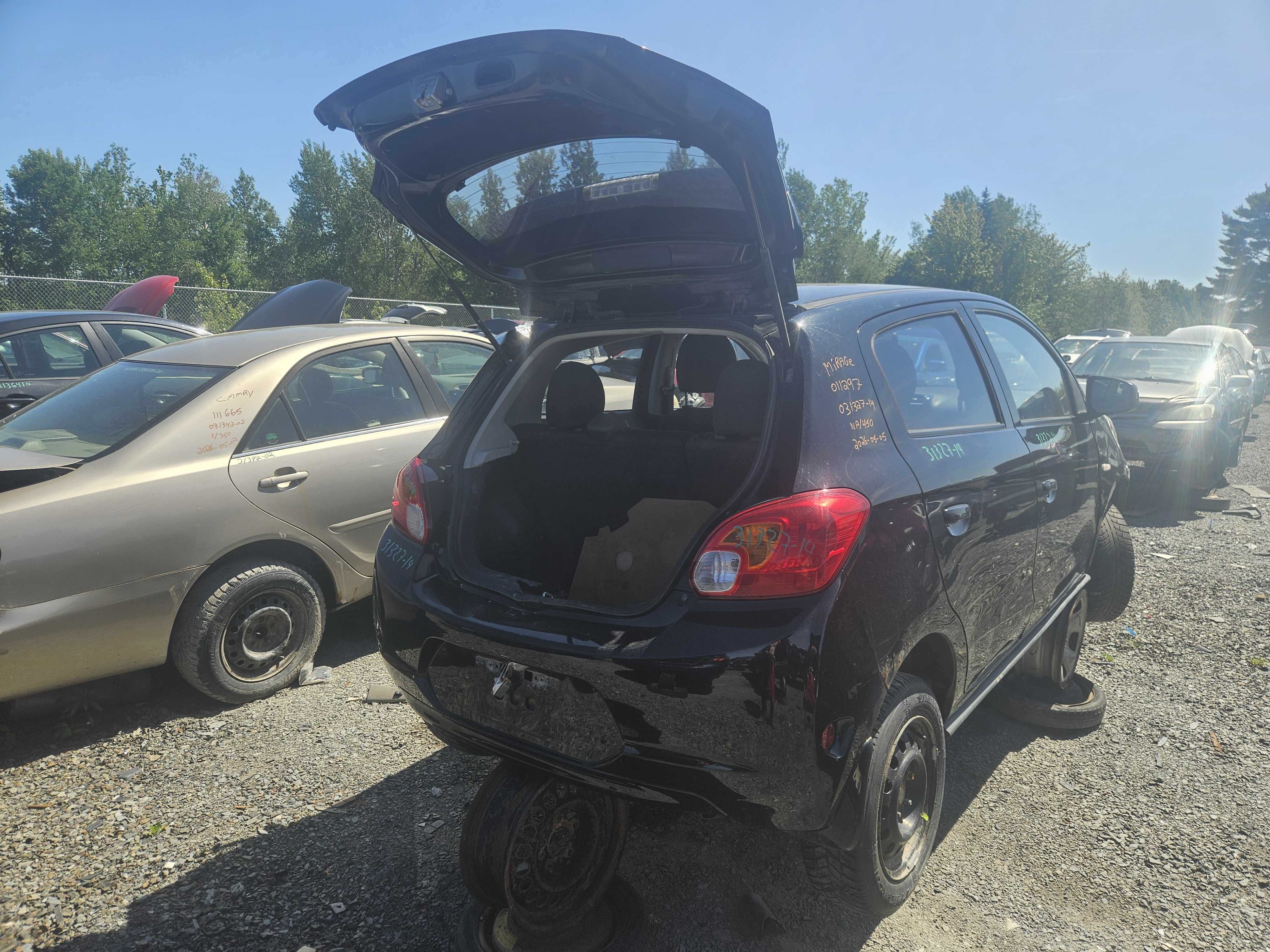 MITSUBISHI MIRAGE 2014