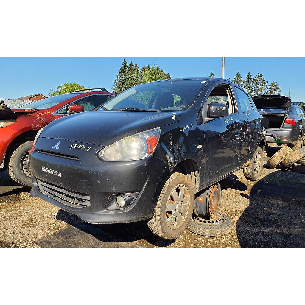MITSUBISHI MIRAGE 2014
