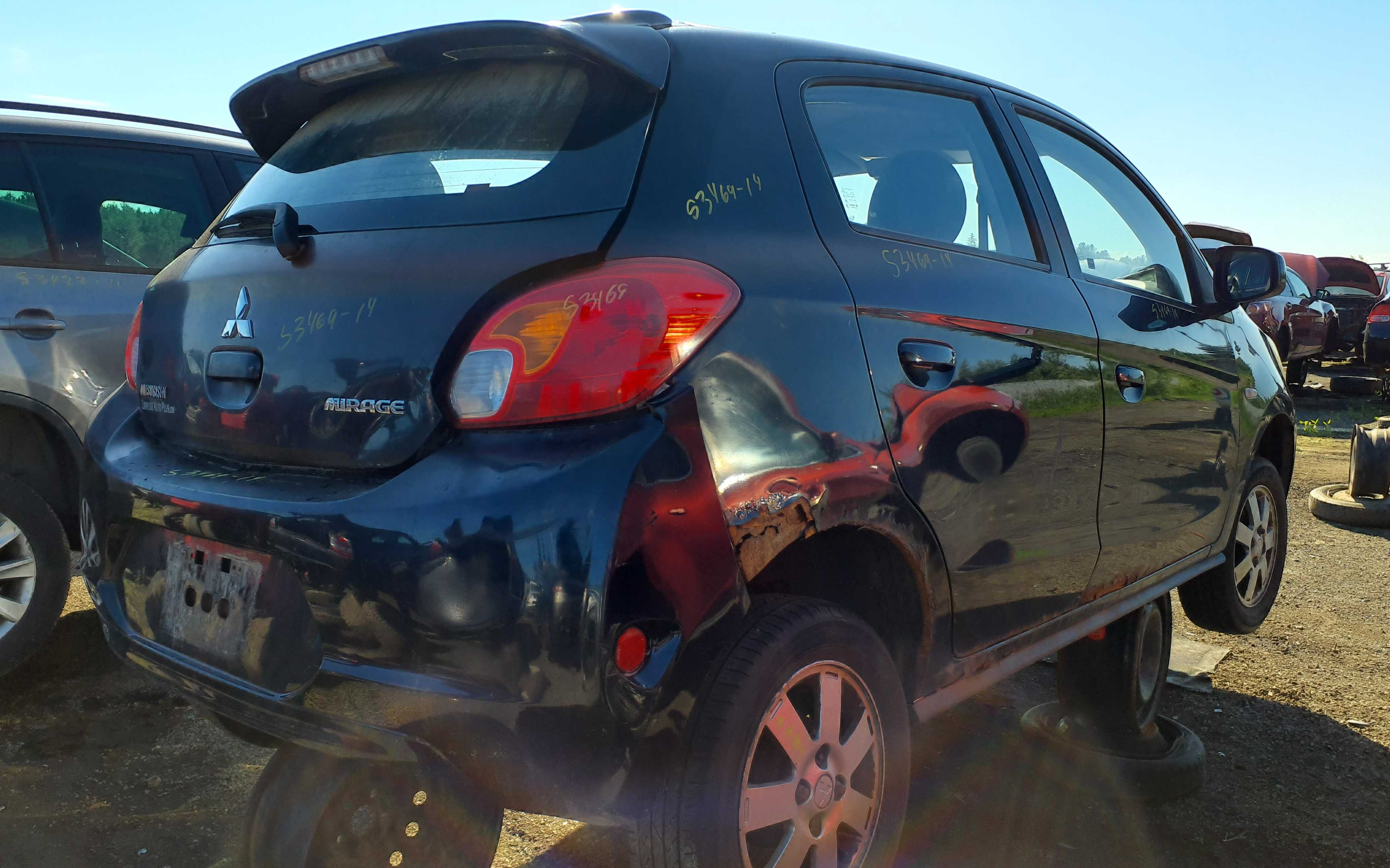 MITSUBISHI MIRAGE 2014